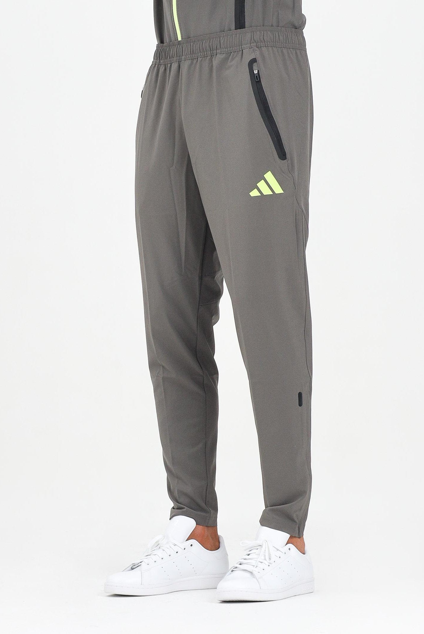 ADIDAS PERFORMANCE Pantalone sportivo Real Madrid Tiro 25 Competition Vis verde da uomo JV5321 ADIDAS PERFORMANCE