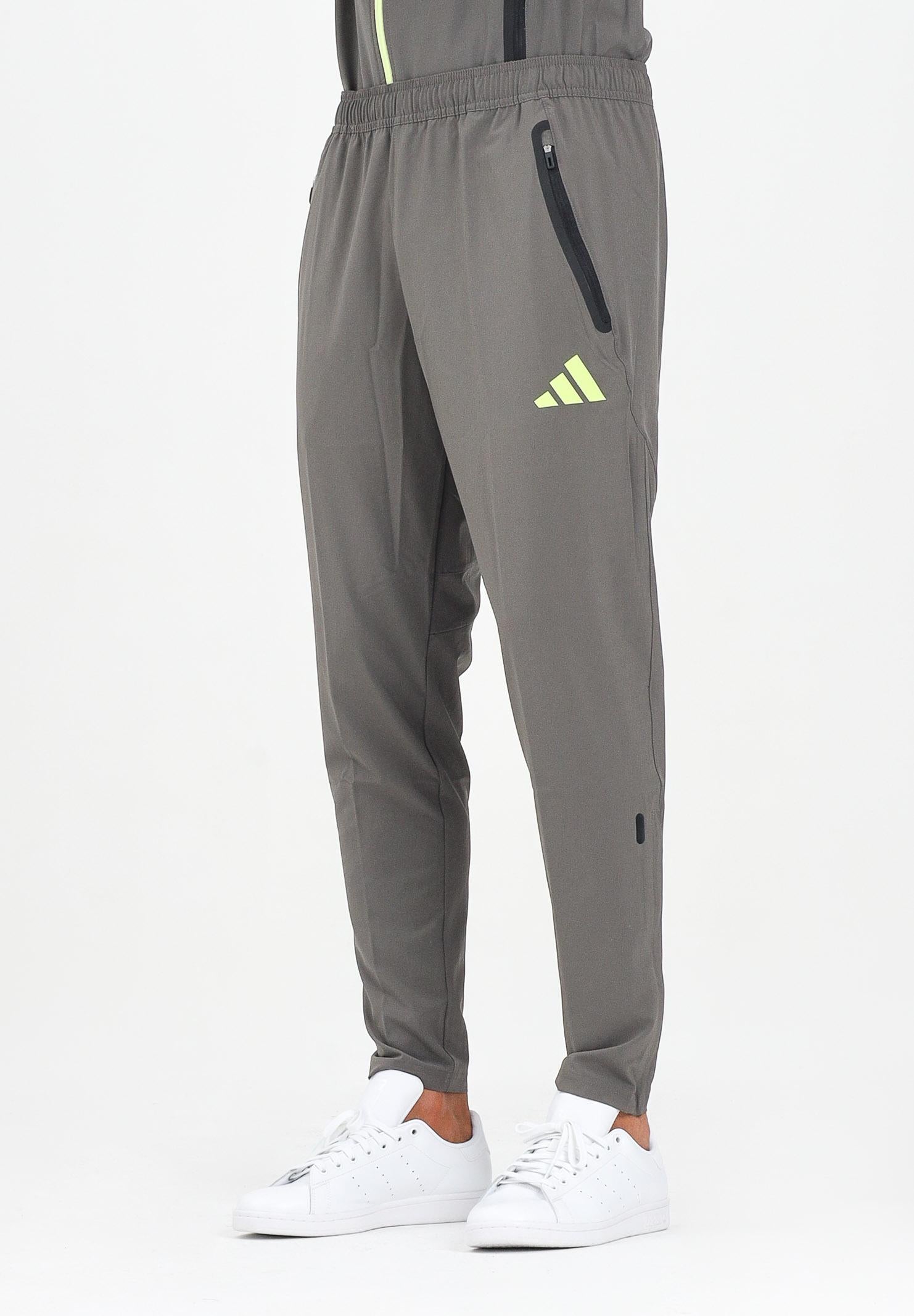 ADIDAS PERFORMANCE Pantalone sportivo Real Madrid Tiro 25 Competition Vis verde da uomo JV5321 ADIDAS PERFORMANCE