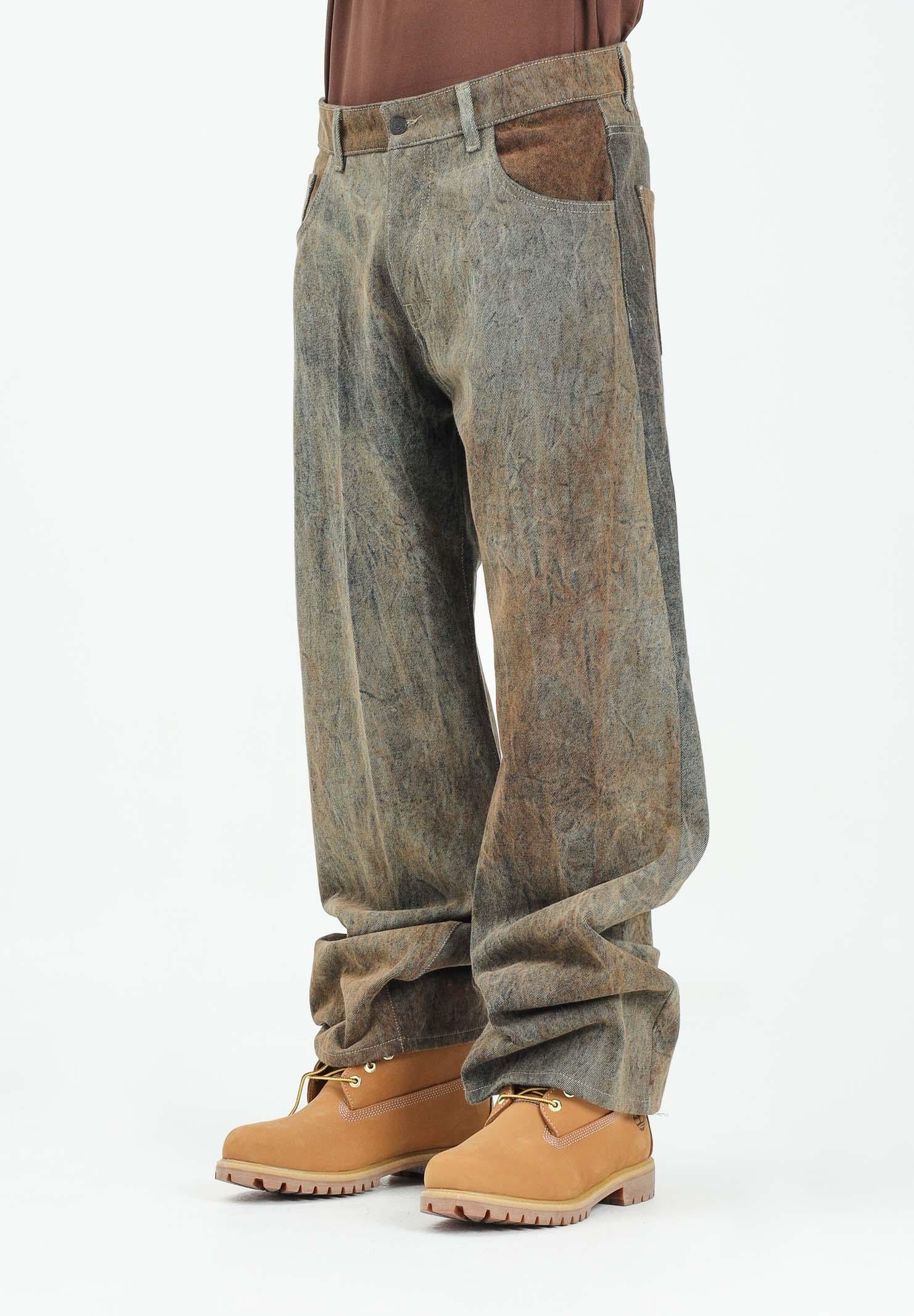 I'M BRIAN Jeans in denim vintage da uomo JASON3125 0028 I'M BRIAN