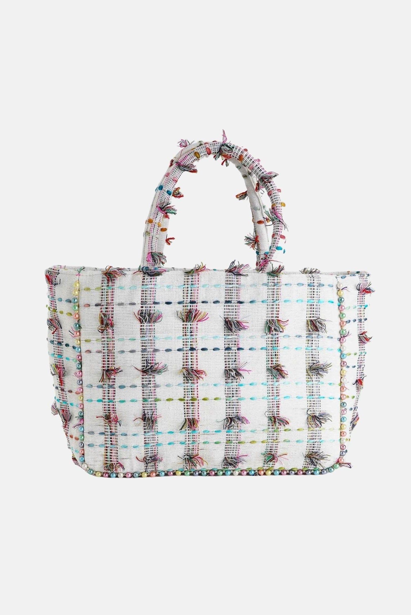 MARC ELLIS Borsa mare Buby L Indy26 bianca da donna BUBY-L-INDY26 10 MARC ELLIS