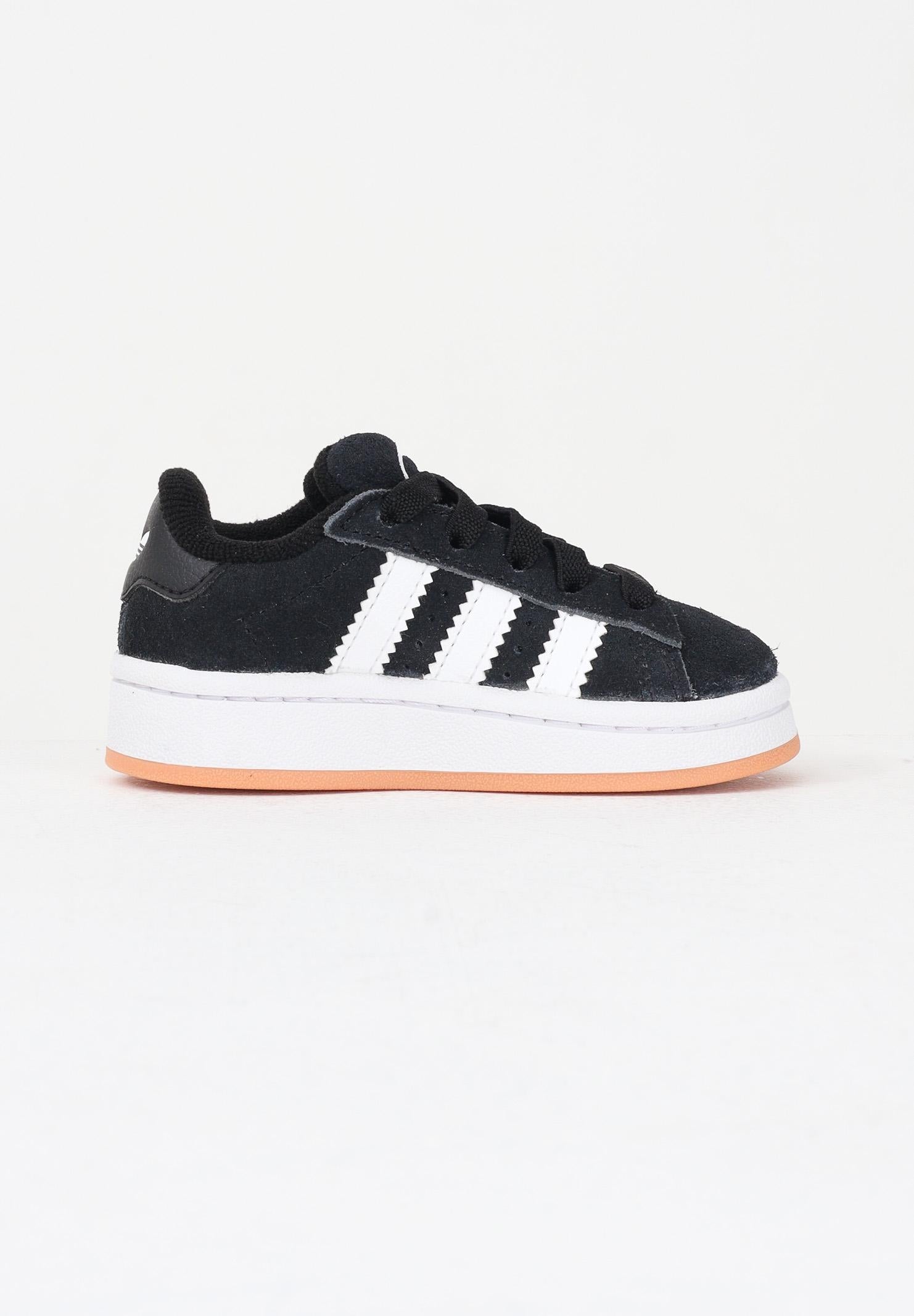 ADIDAS ORIGINALS Sneakers Campus 00s Comfort Closure Elastic Lace nere da neonato IH8898 . ADIDAS ORIGINALS