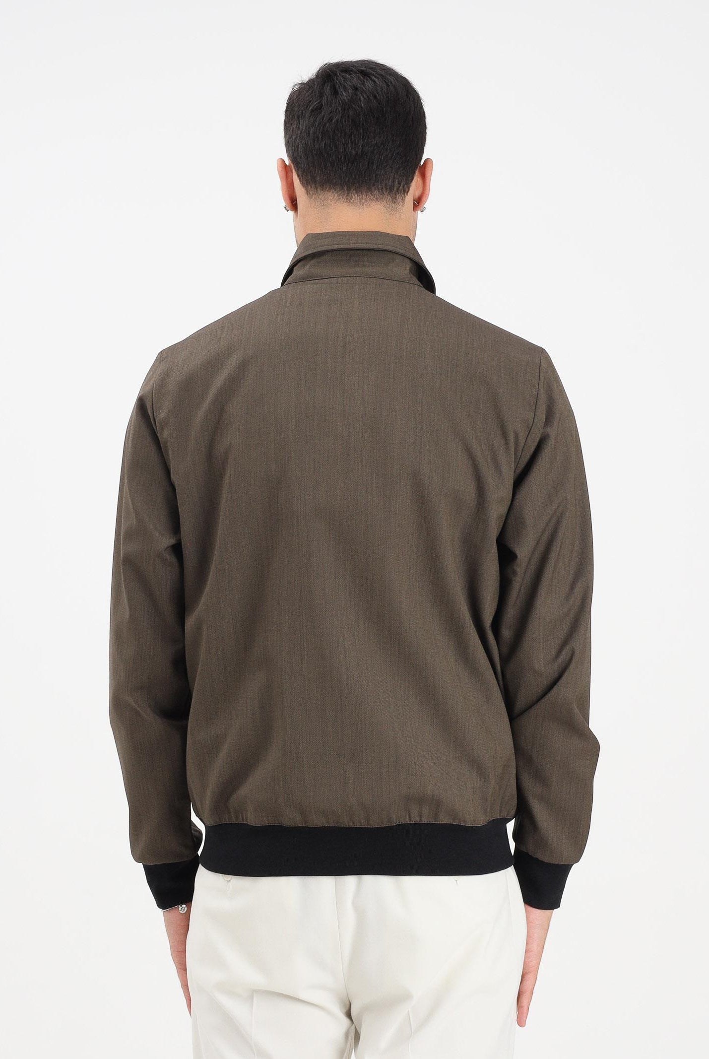 YES LONDON Giubbotto marrone da uomo XG5259 BR YES LONDON