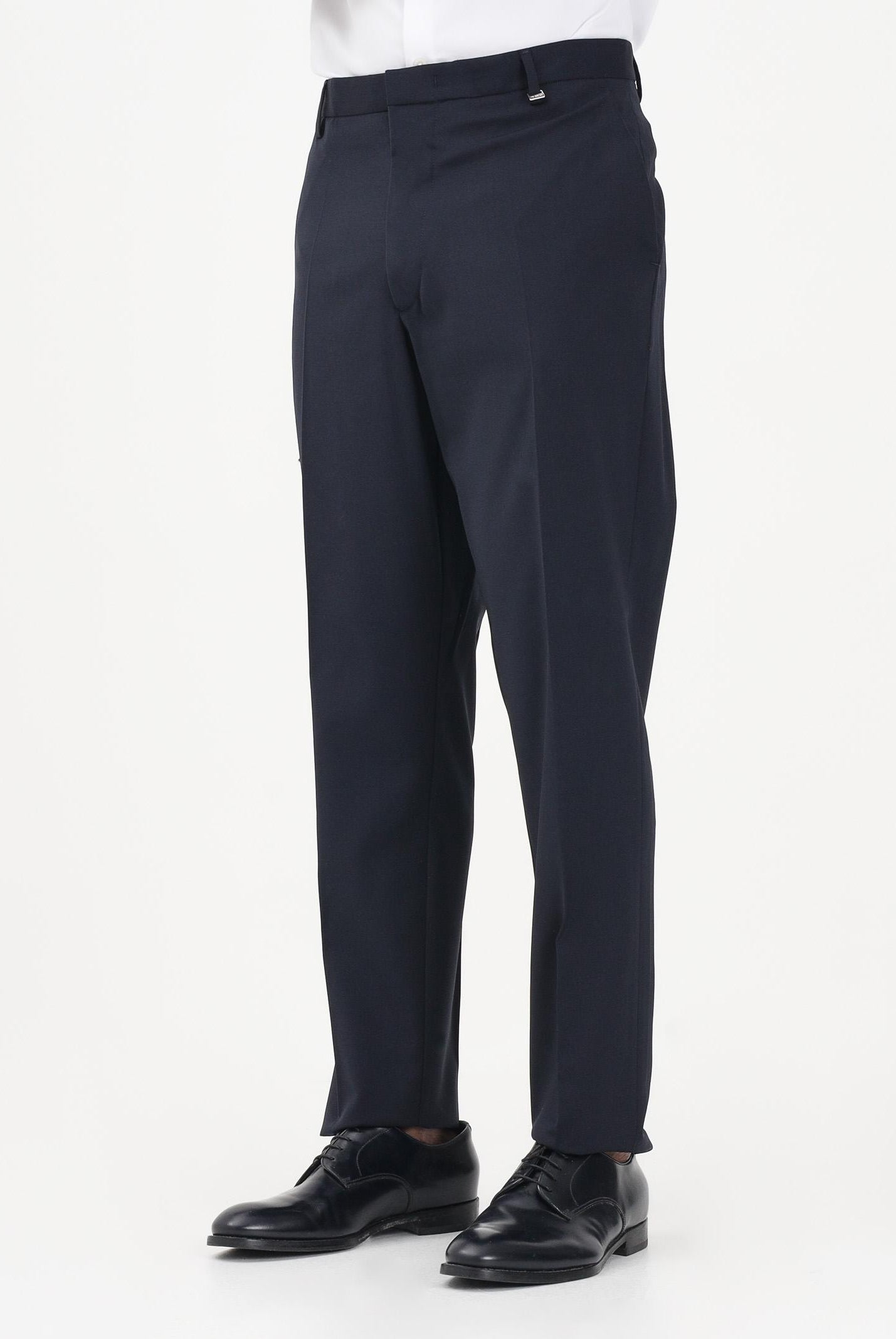 I'M BRIAN Pantalone elegante blu da uomo PA3713 005 I'M BRIAN