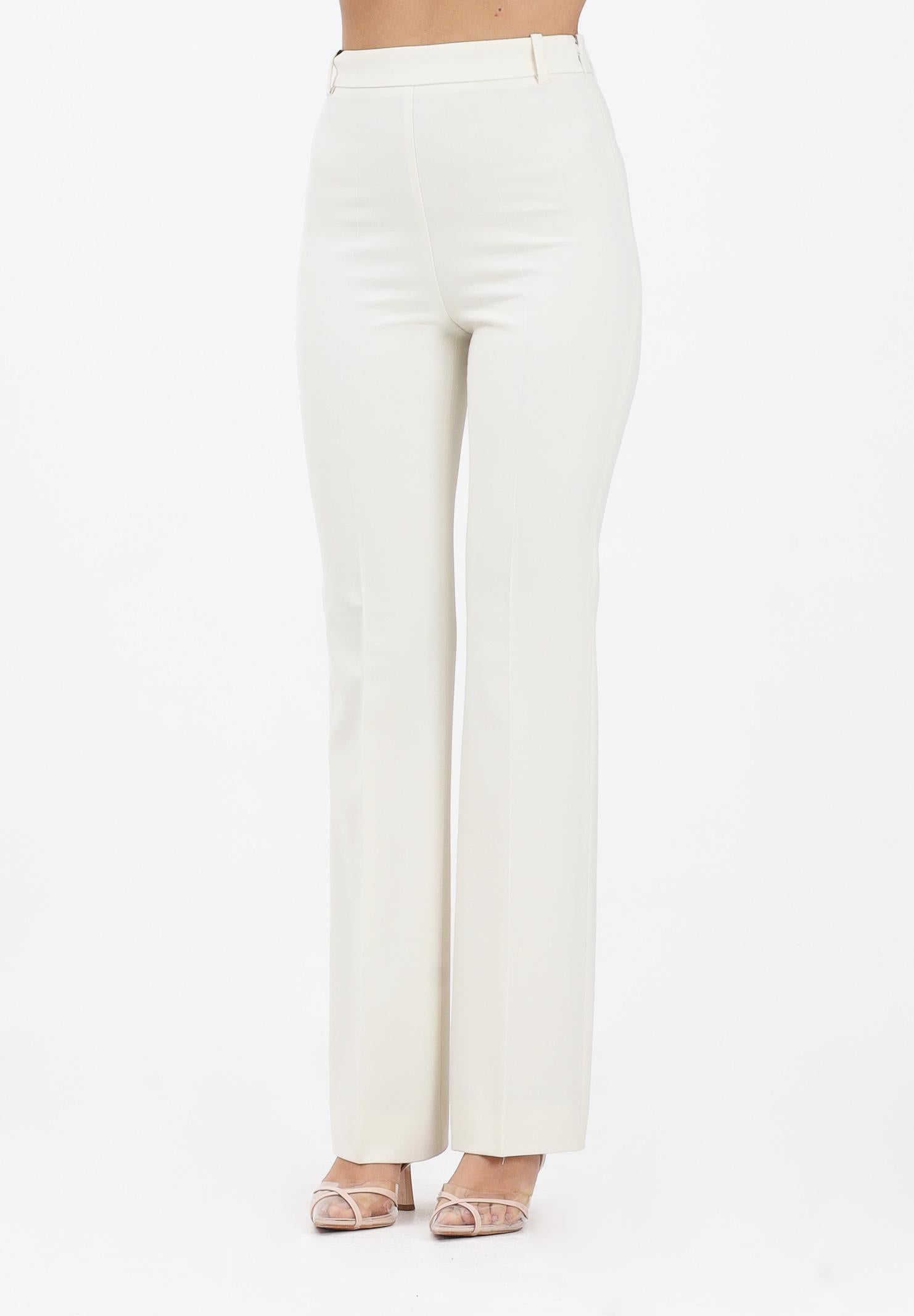 PINKO Pantalone elegante panna da donna 105671A2QV Z00 PINKO