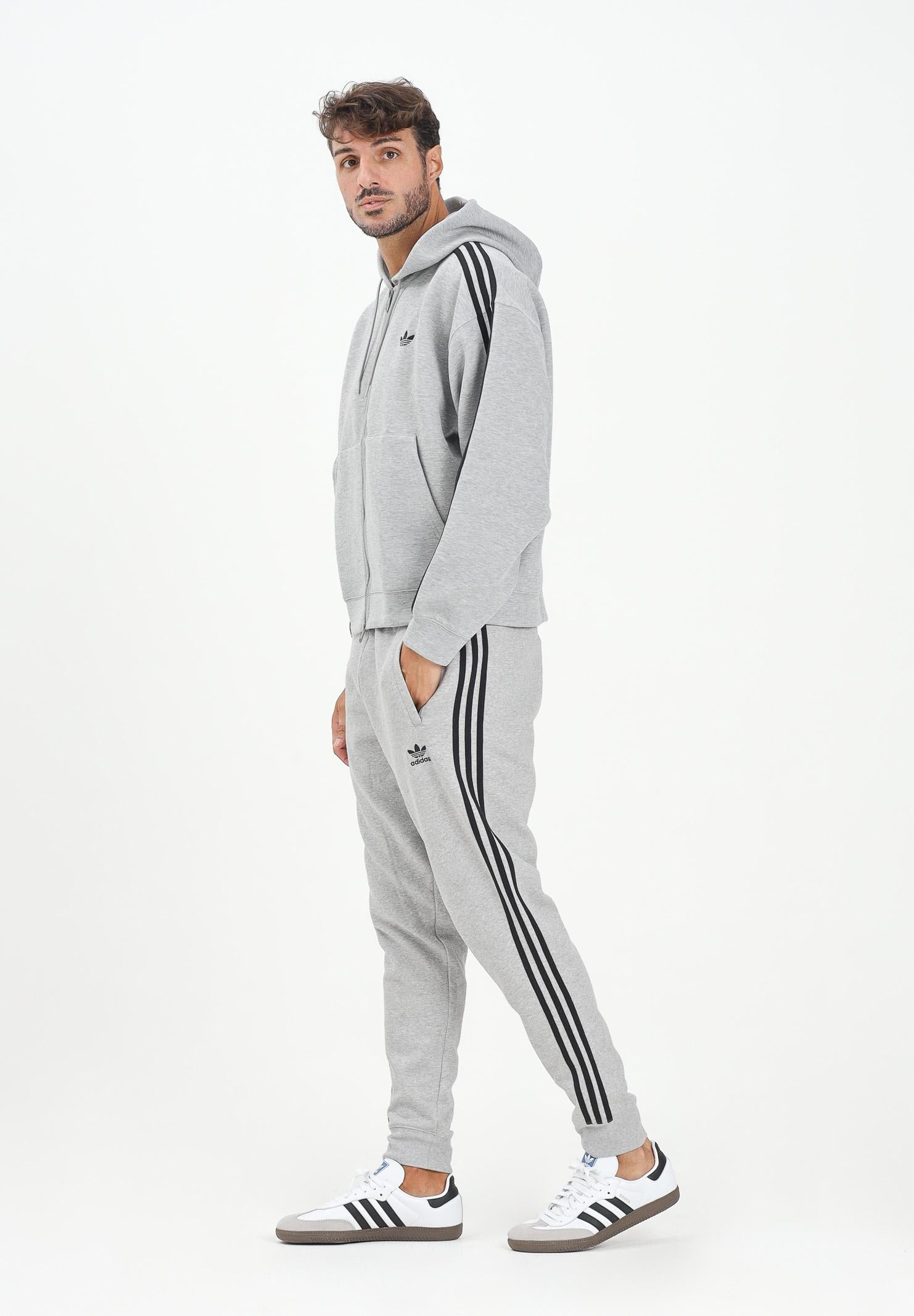 ADIDAS ORIGINALS Pantalone sportivo Adicolor 3-Stripes grigio da uomo JY1387 ADIDAS ORIGINALS