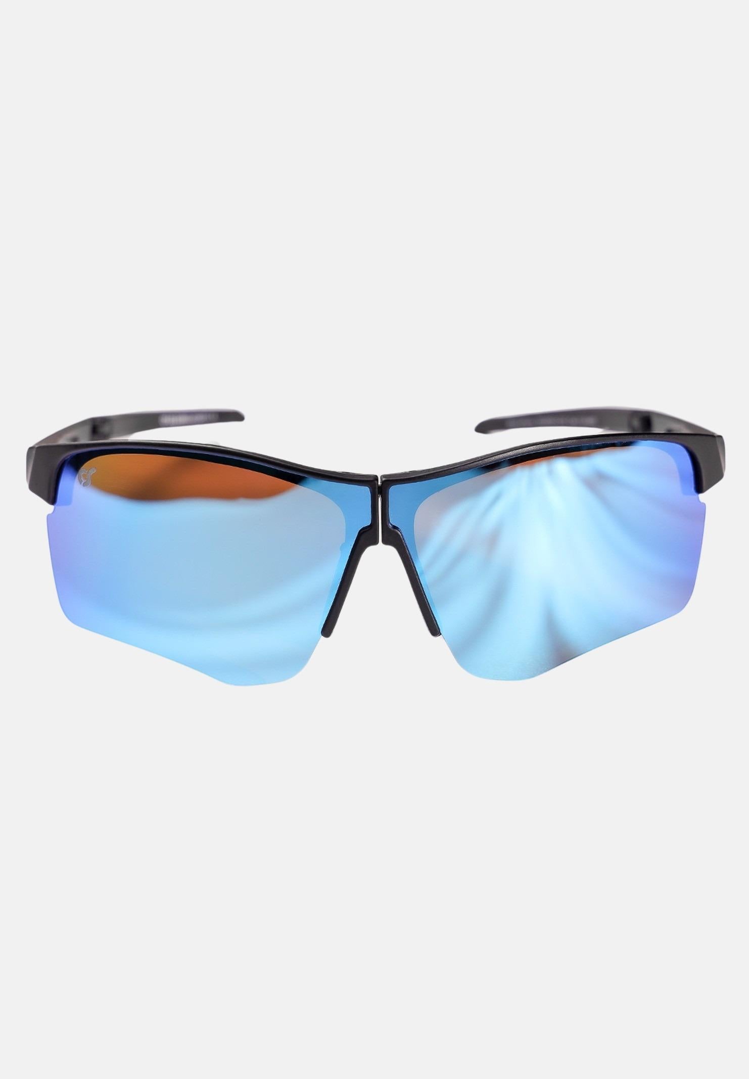 Occhiali da sole neri per uomo e donna modello Barcellona B51239T0 BLU OS SUNGLASSES
