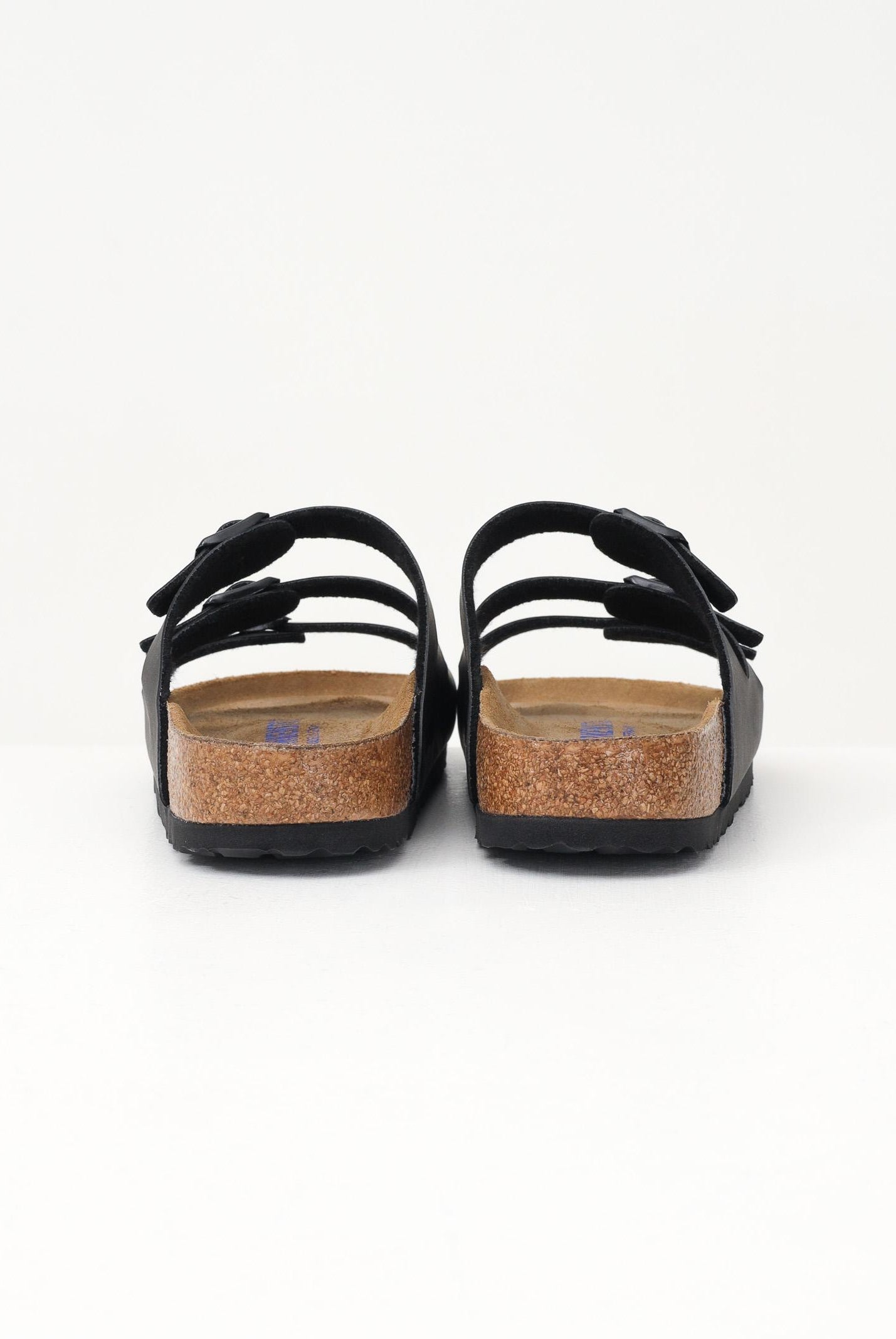 BIRKENSTOCK Ciabatte Florida nere per uomo e donna 053013 . BIRKENSTOCK