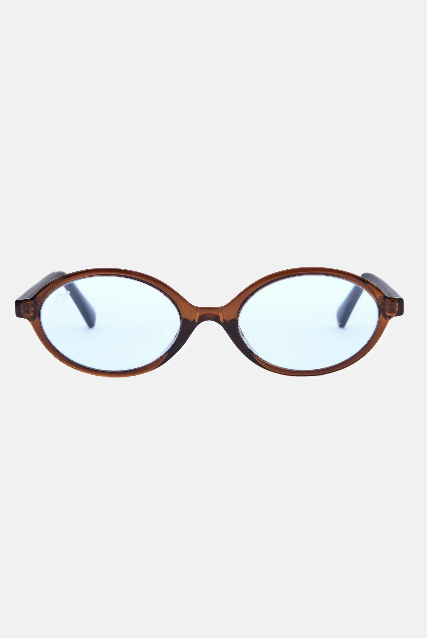 OS SUNGLASSES Occhiali da sole Tokyo Mocha Blu, uomo donna. OS2069 C02 OS SUNGLASSES