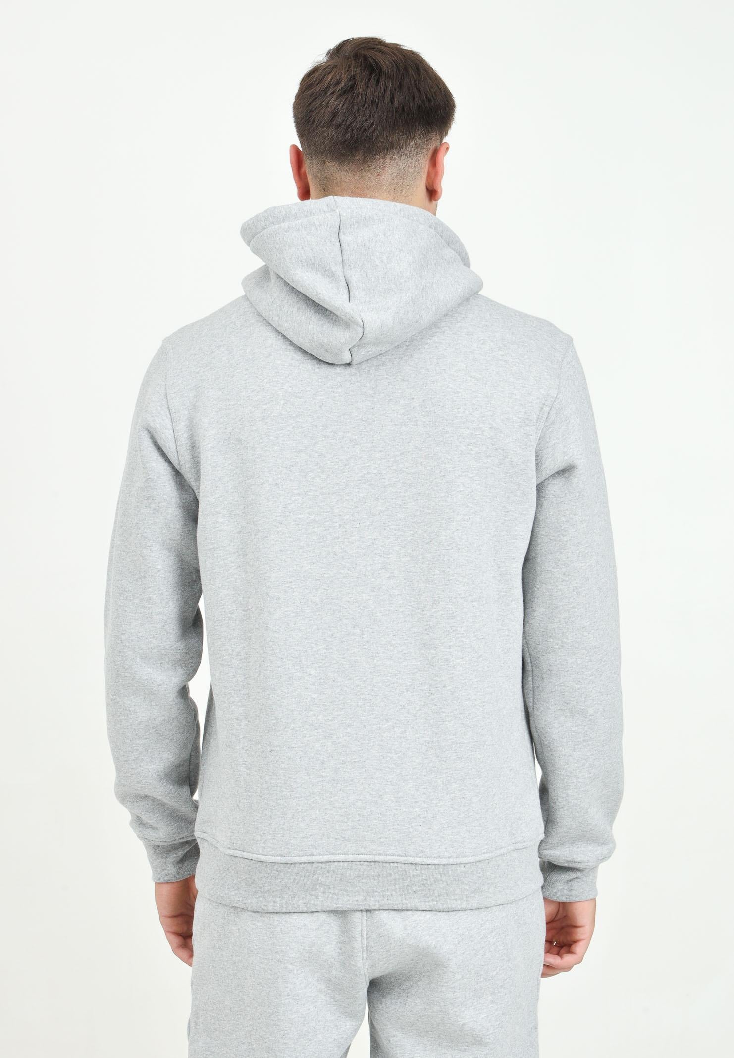 Felpa con cappuccio Trefoil Essentials grigia da uomo IY4920 ADIDAS ORIGINALS