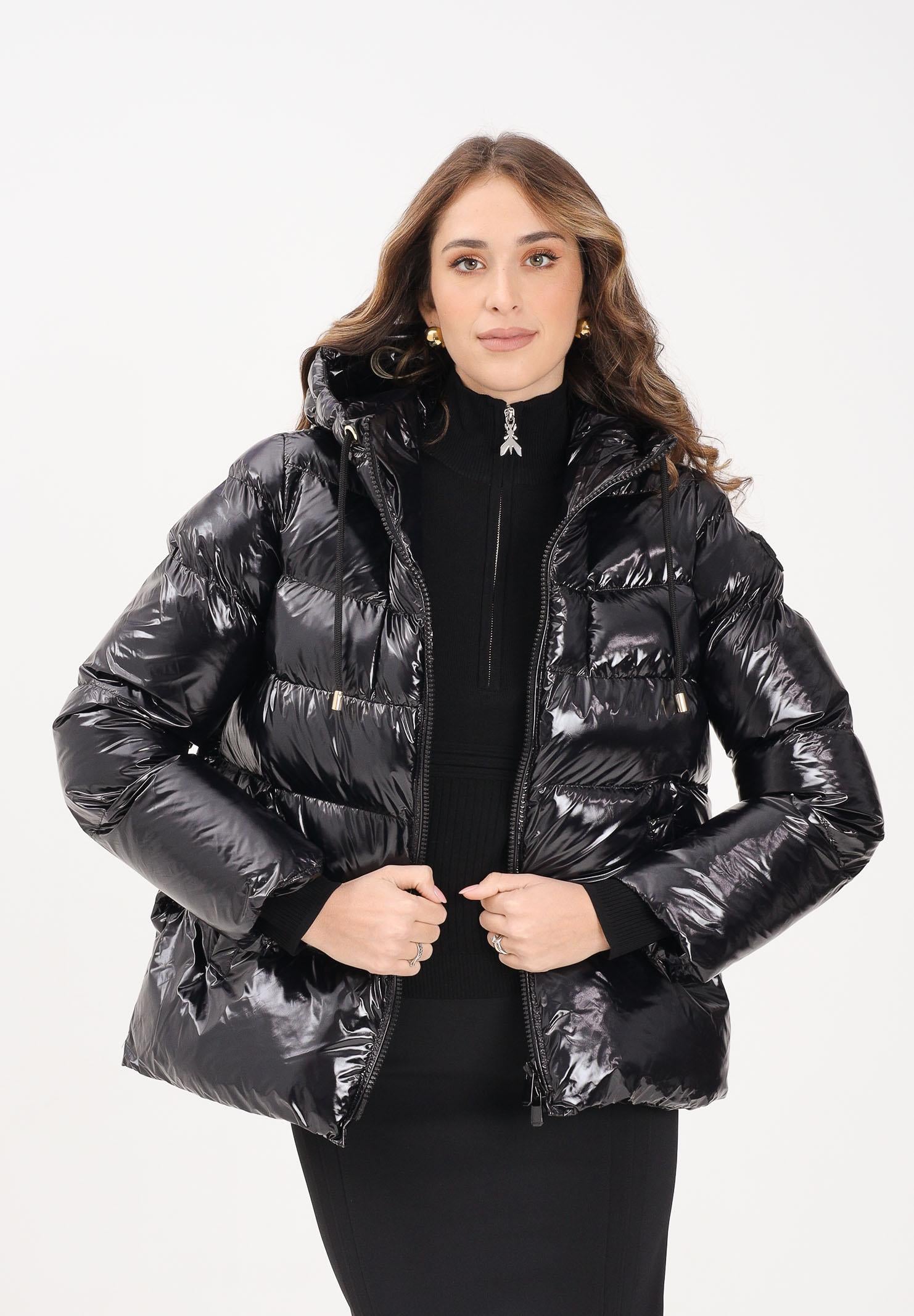PINKO Piumino imbottito nero da donna 101597A2P7 Z99 PINKO