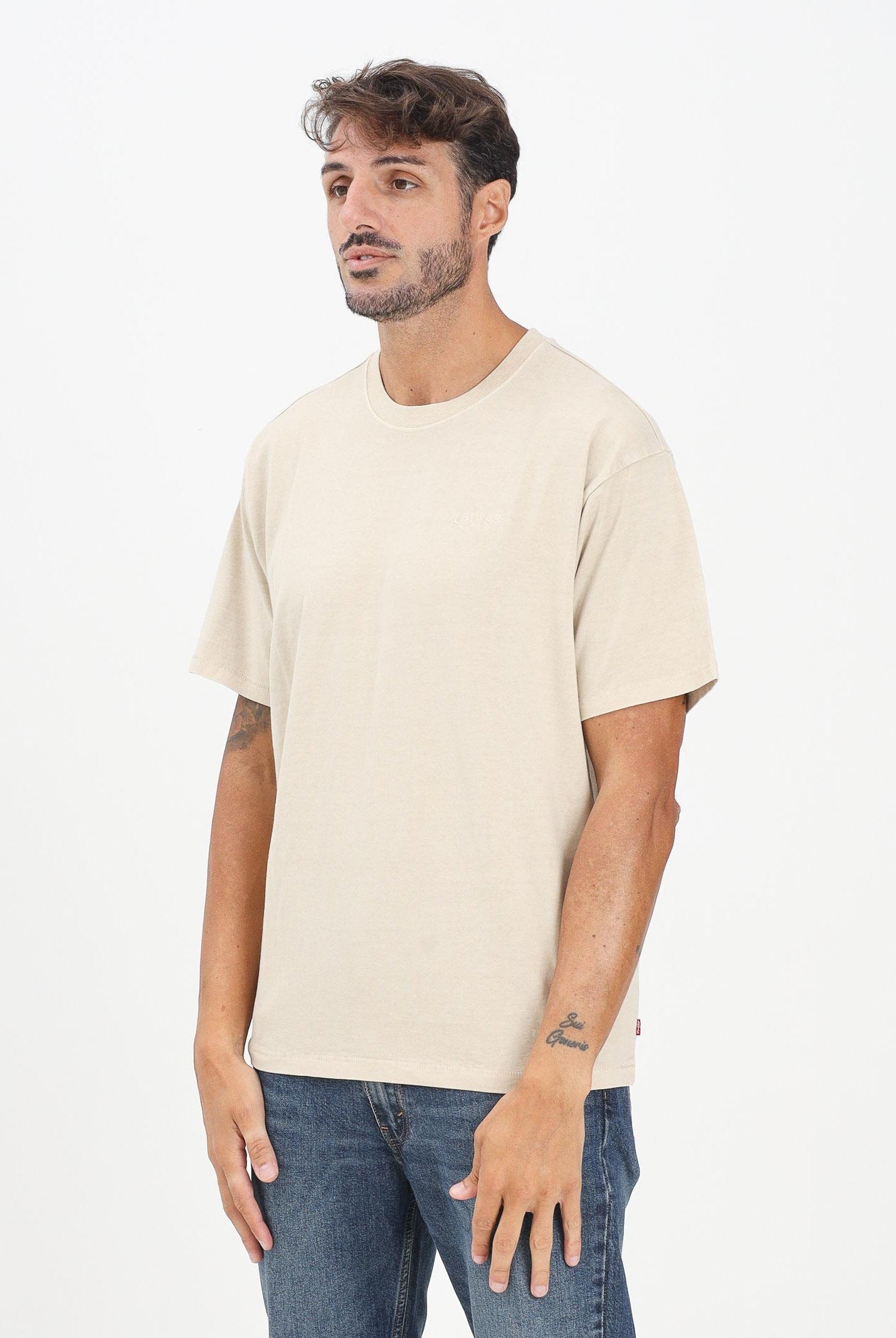 LEVI'S® T-shirt a manica corta Levi's® Red tab™ Vintage beige da uomo A0637-0093 . LEVI'S®