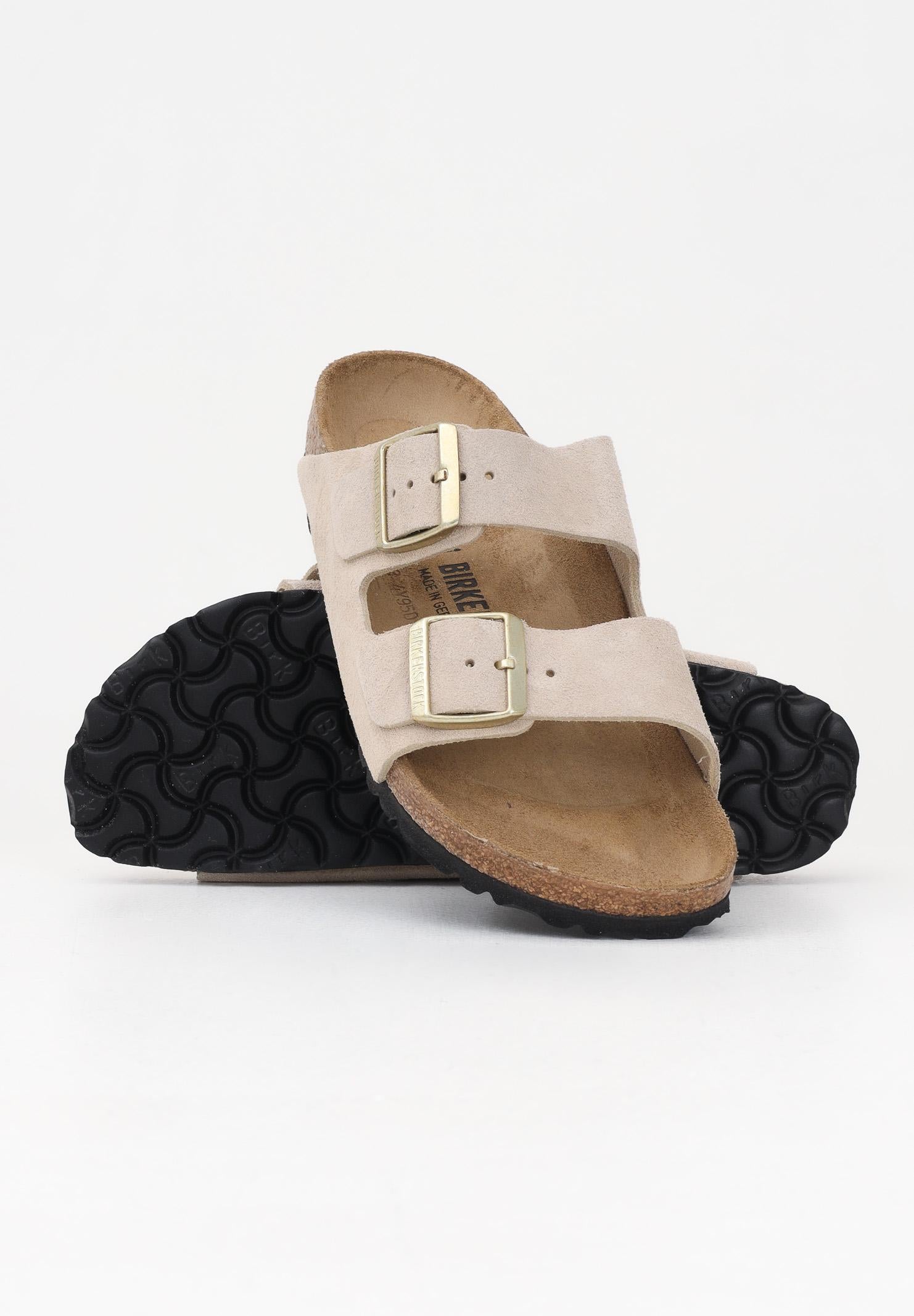 BIRKENSTOCK Ciabatte Arizona beige da uomo 1029260 . BIRKENSTOCK