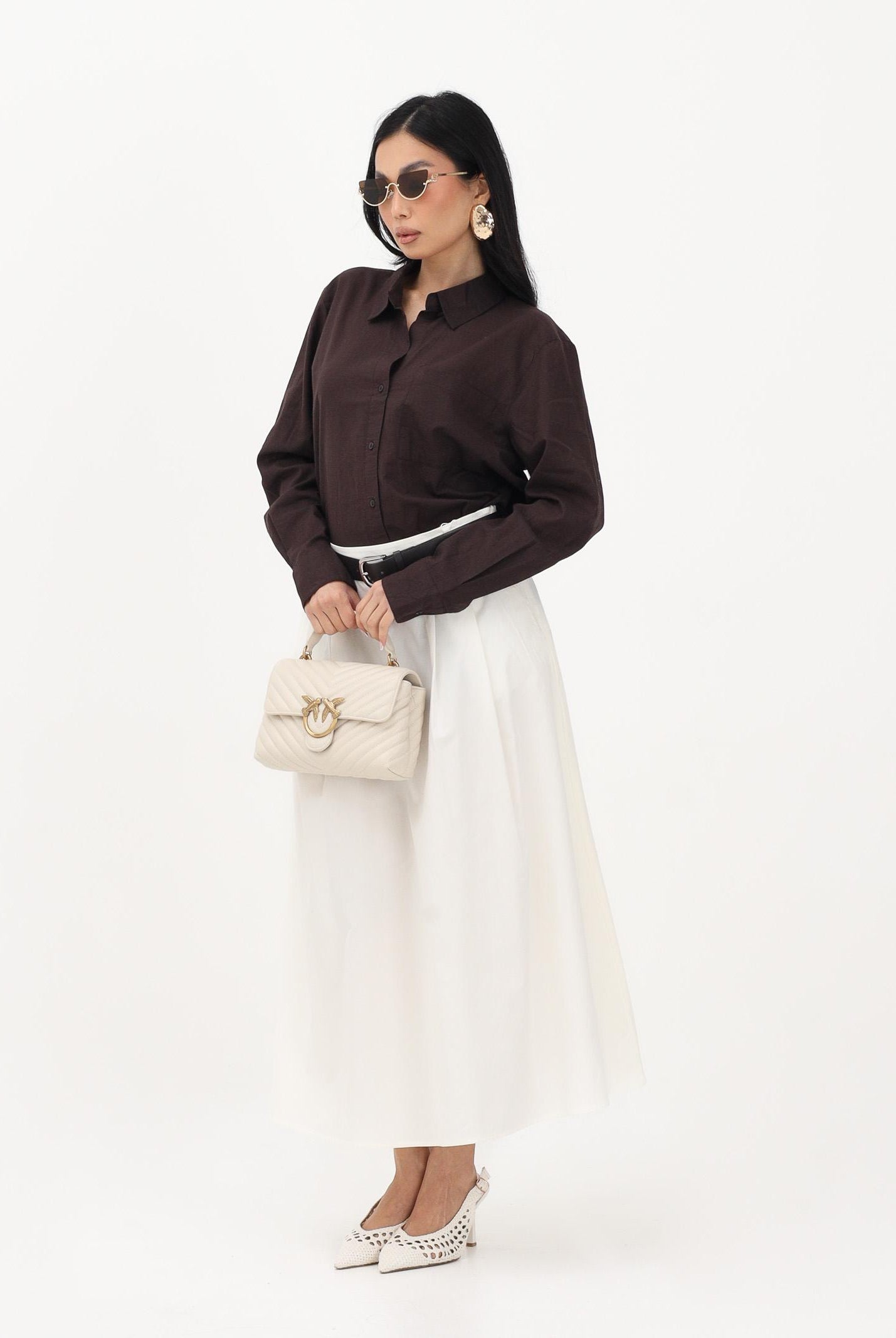 ONLY Gonna midi panna da donna 15370607 CLDA ONLY