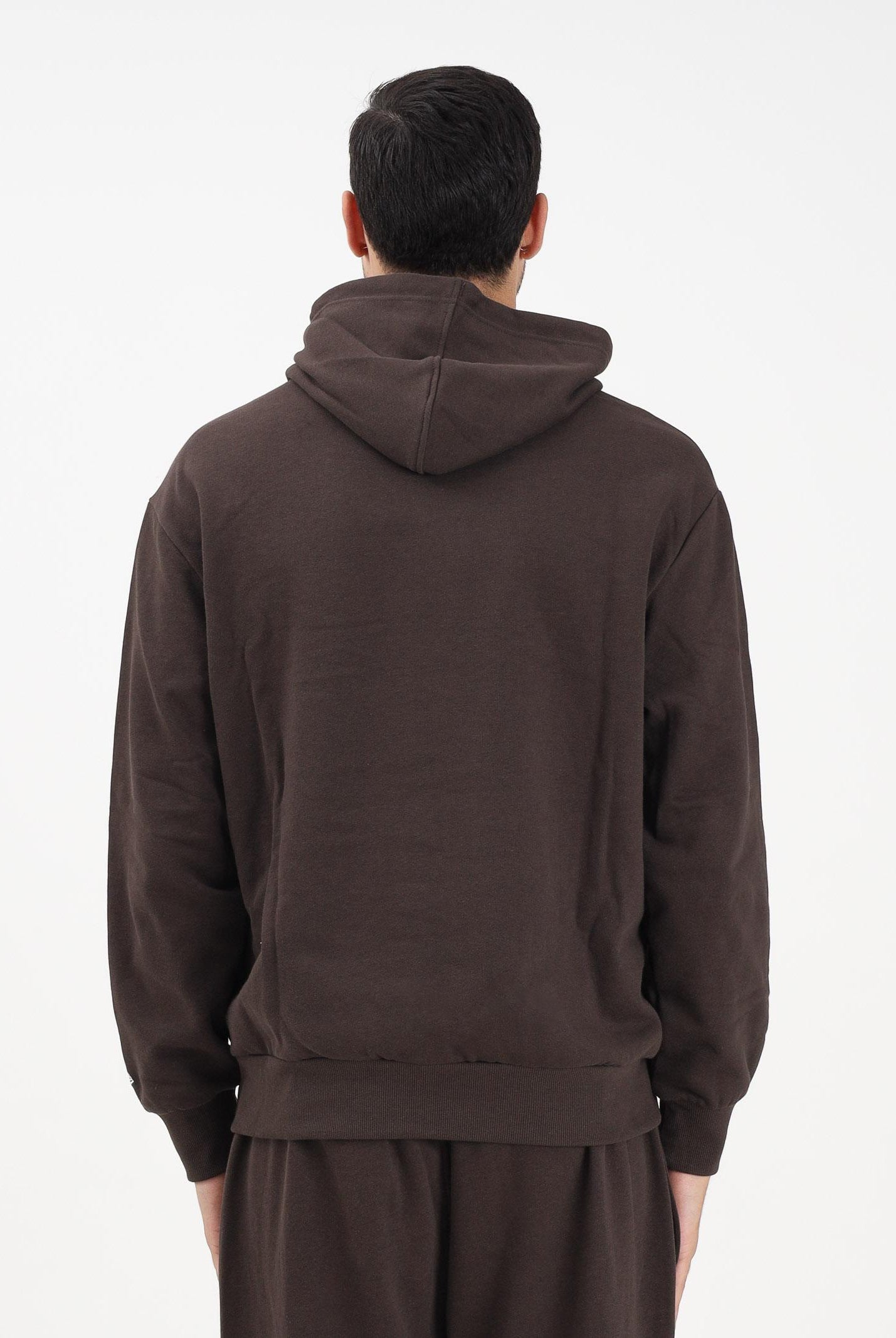 NEW ERA Felpa con cappuccio New York Yankees MLB League Essential marrone per uomo e donna 60758689 NEW ERA