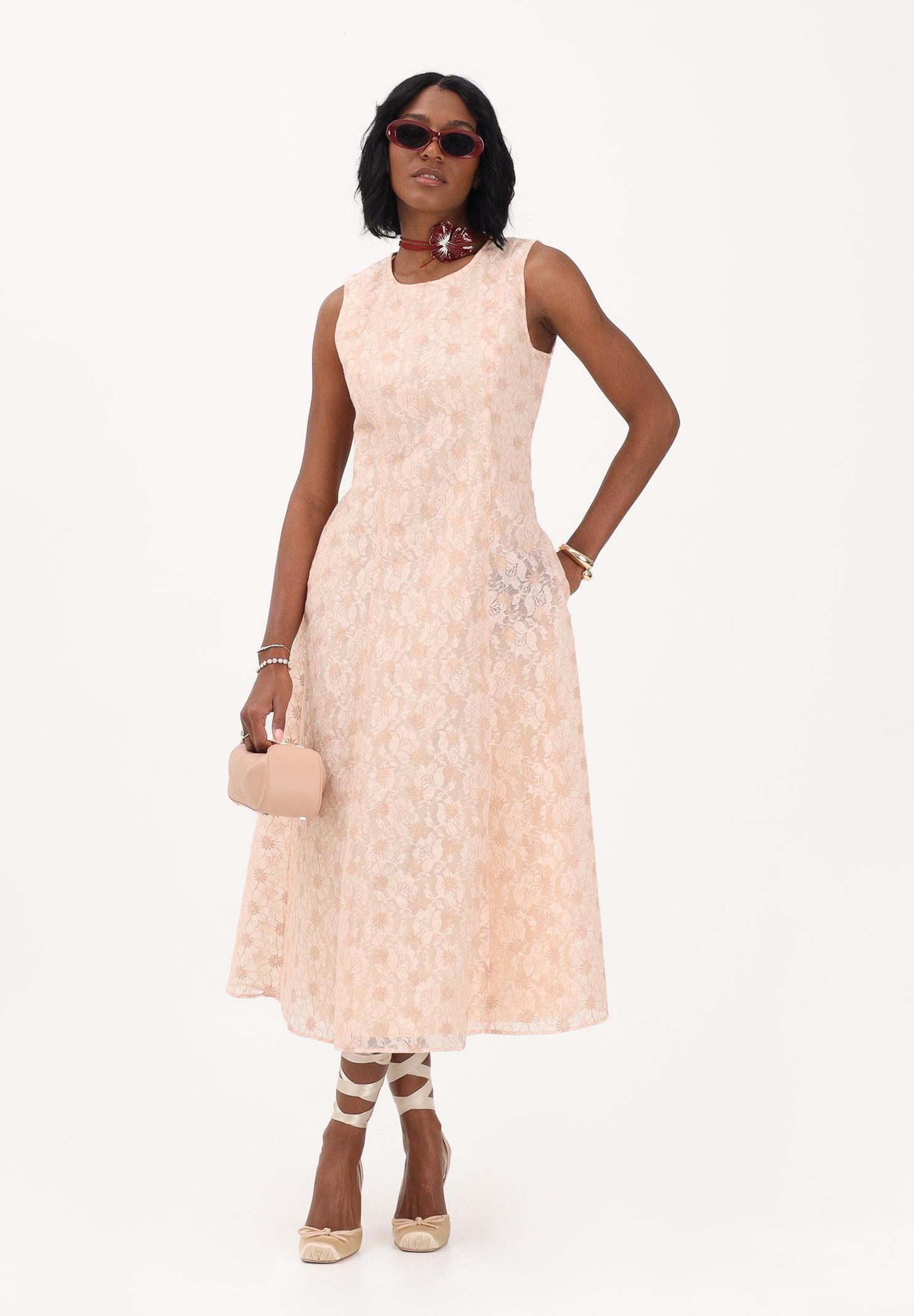 MAX MARA Abito midi Gambero rosa da donna 2616221044600 001 MAX MARA
