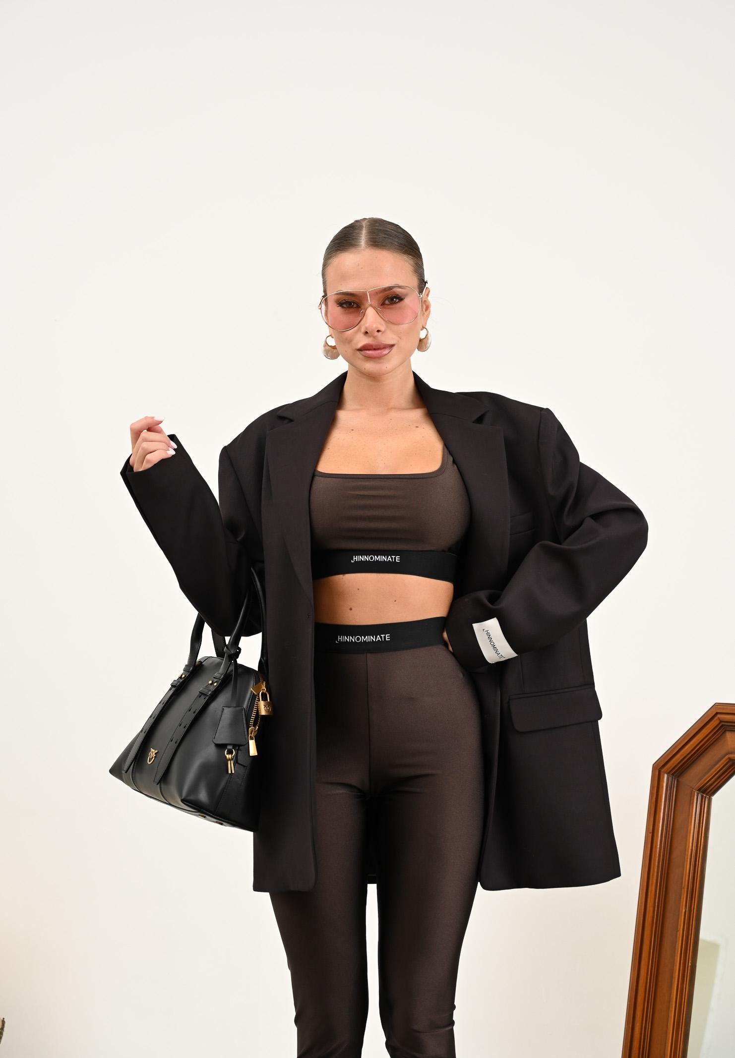 HINNOMINATE Top marrone da donna HMABW02022 MA03 HINNOMINATE