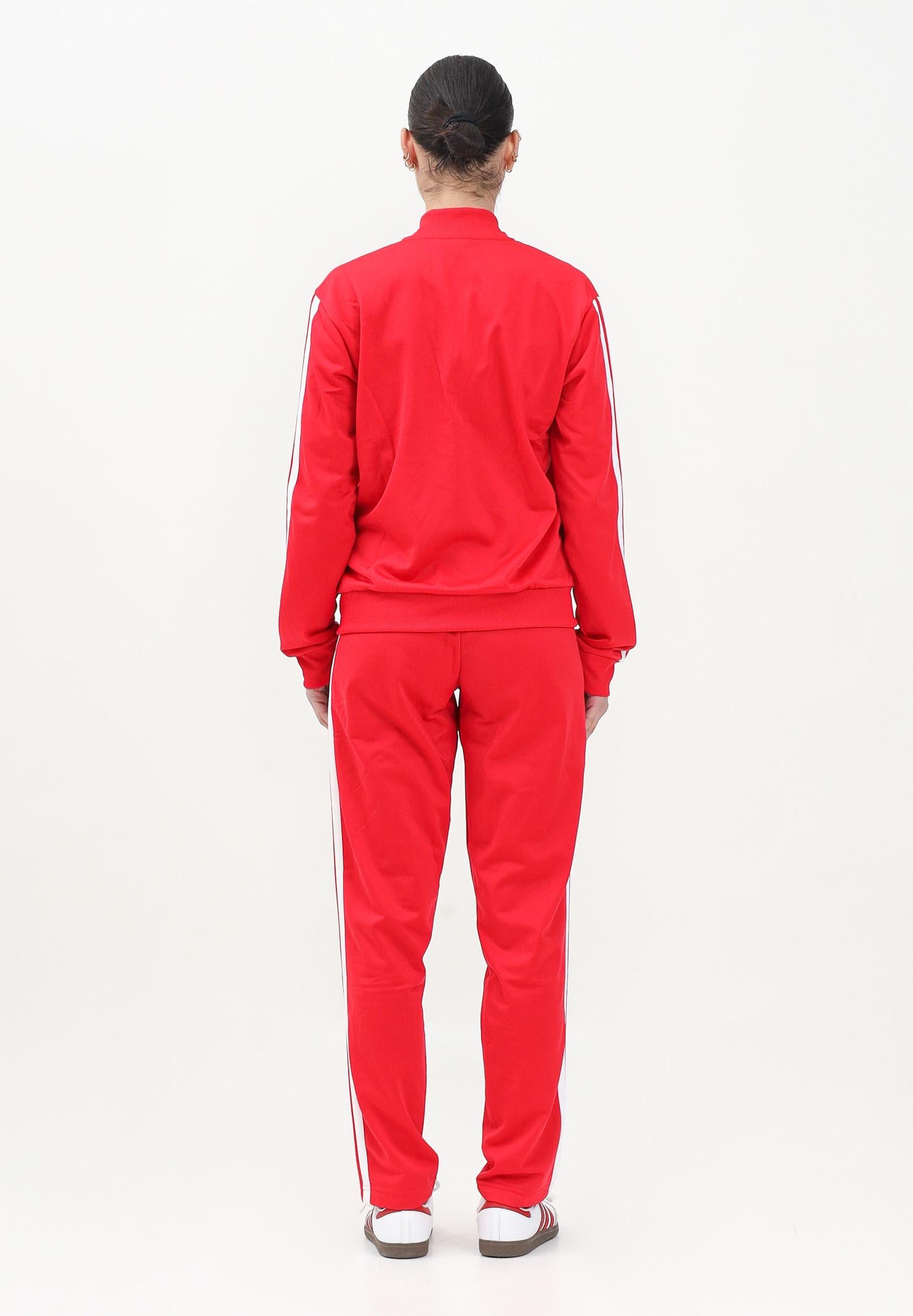 ADIDAS PERFORMANCE Tuta sportiva Essentials 3-Stripes rossa da donna JD2684 ADIDAS PERFORMANCE