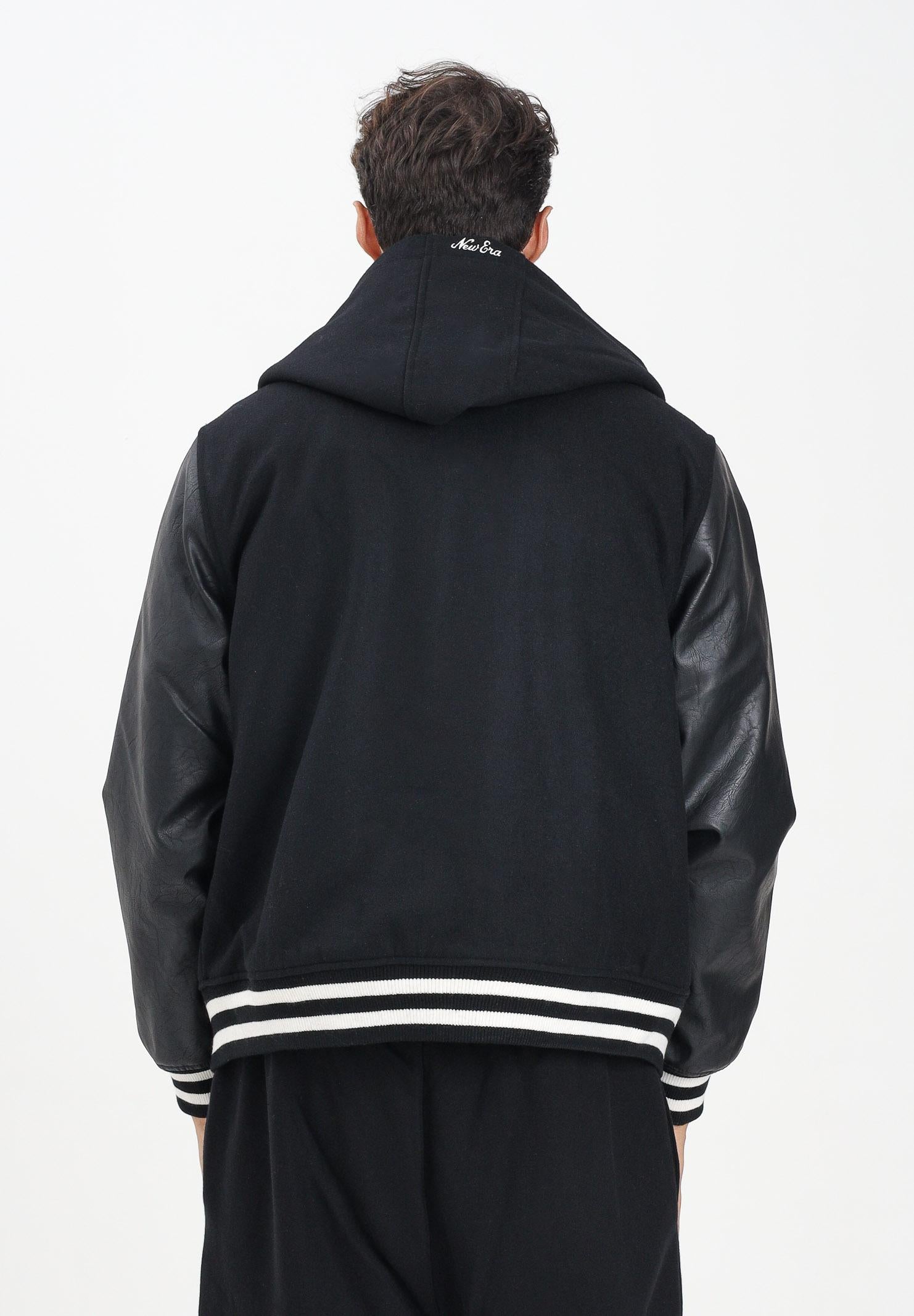 NEW ERA Bomber Varsity New Era nero per uomo e donna 60684379 NEW ERA