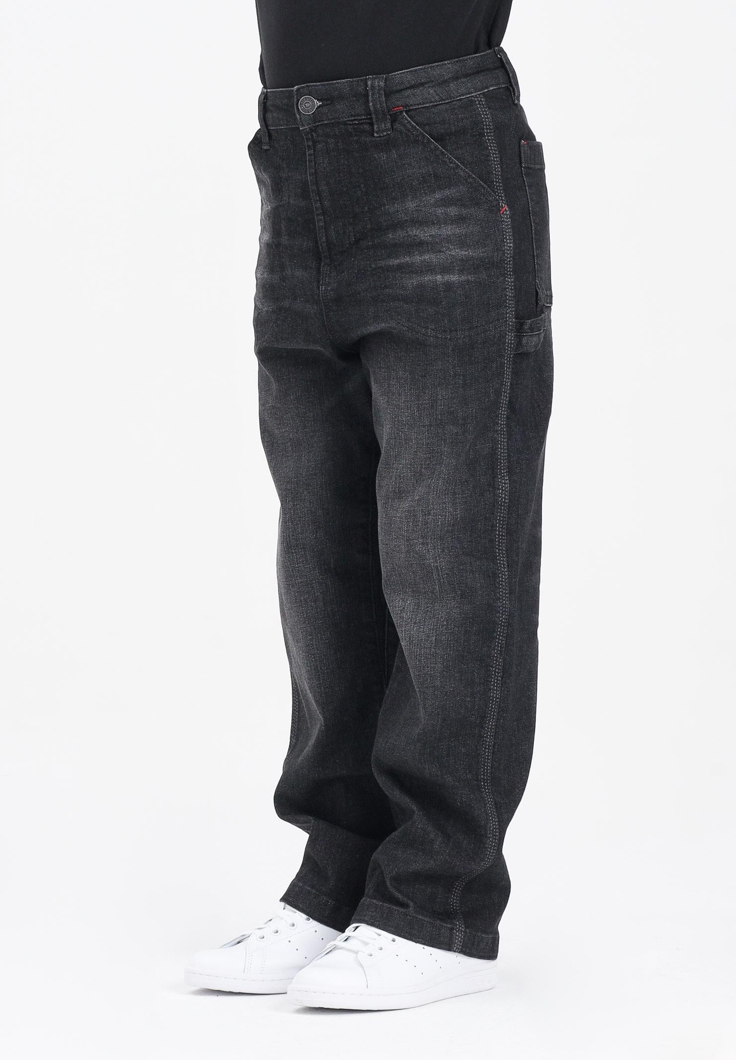 DIESEL Jeans D-Bart in denim nero per donna, ragazzi e bambini J02361KXBQQ K02 DIESEL