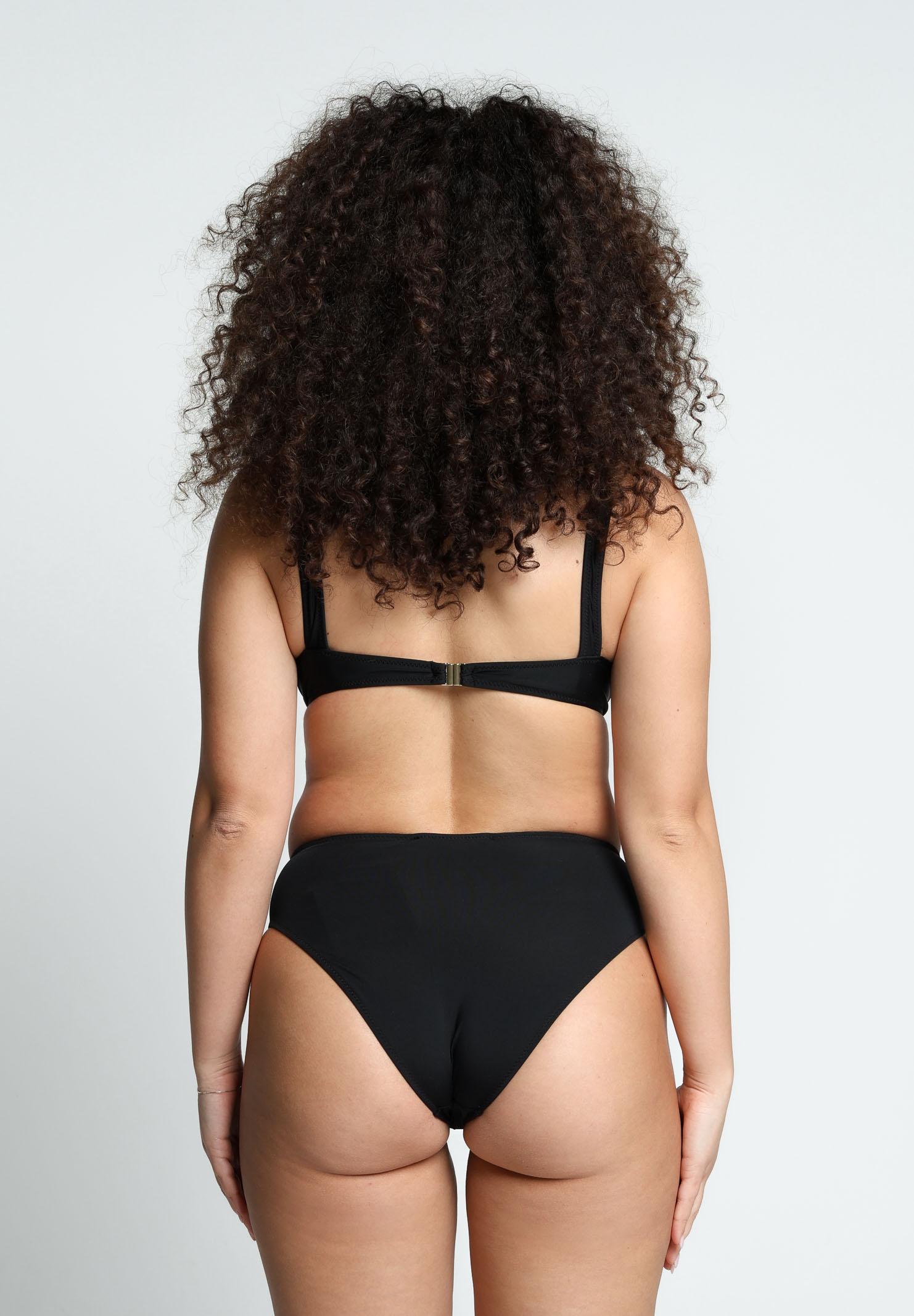 SANTAS Bikini Marina Piccola nero da donna MARINA-PICCOLA NERO SANTAS