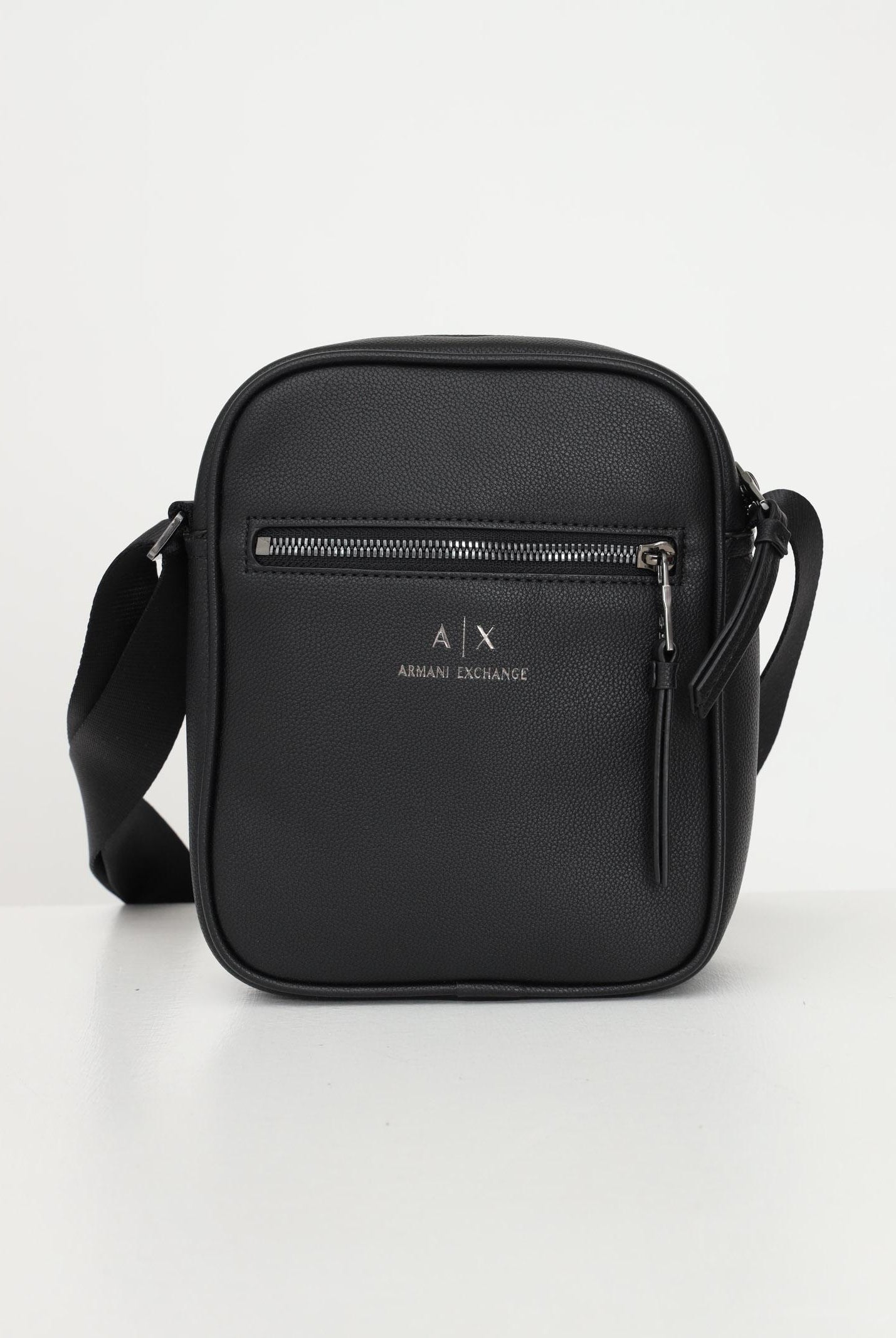 ARMANI EXCHANGE Borsello nero da uomo con logo 952388CC830 00020 ARMANI EXCHANGE