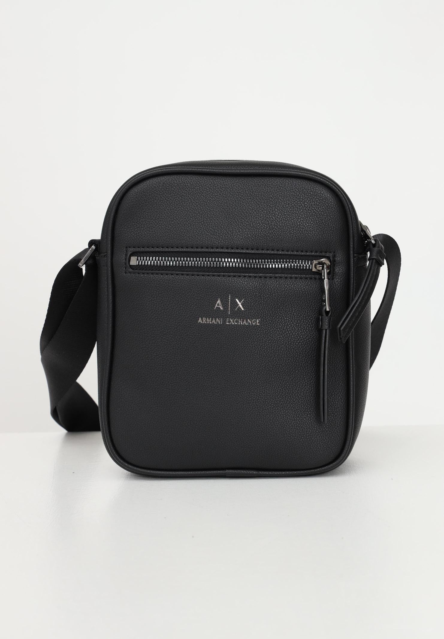 ARMANI EXCHANGE Borsello nero da uomo con logo 952388CC830 00020 ARMANI EXCHANGE