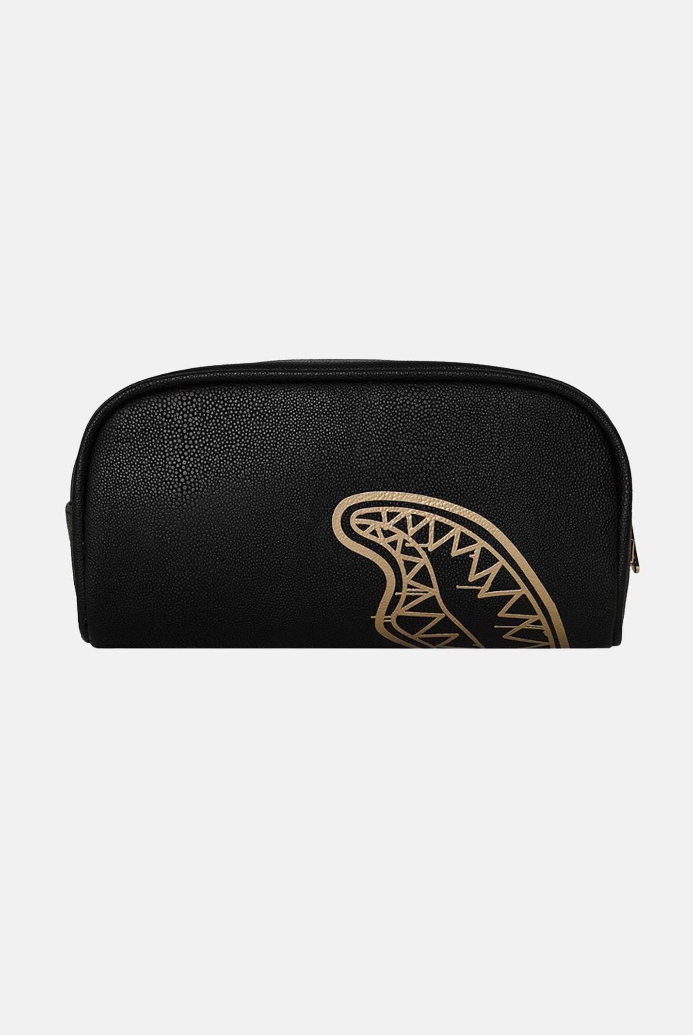 SPRAYGROUND Astuccio That Gold Drap nero per uomo e donna 910B8982NSZ . SPRAYGROUND