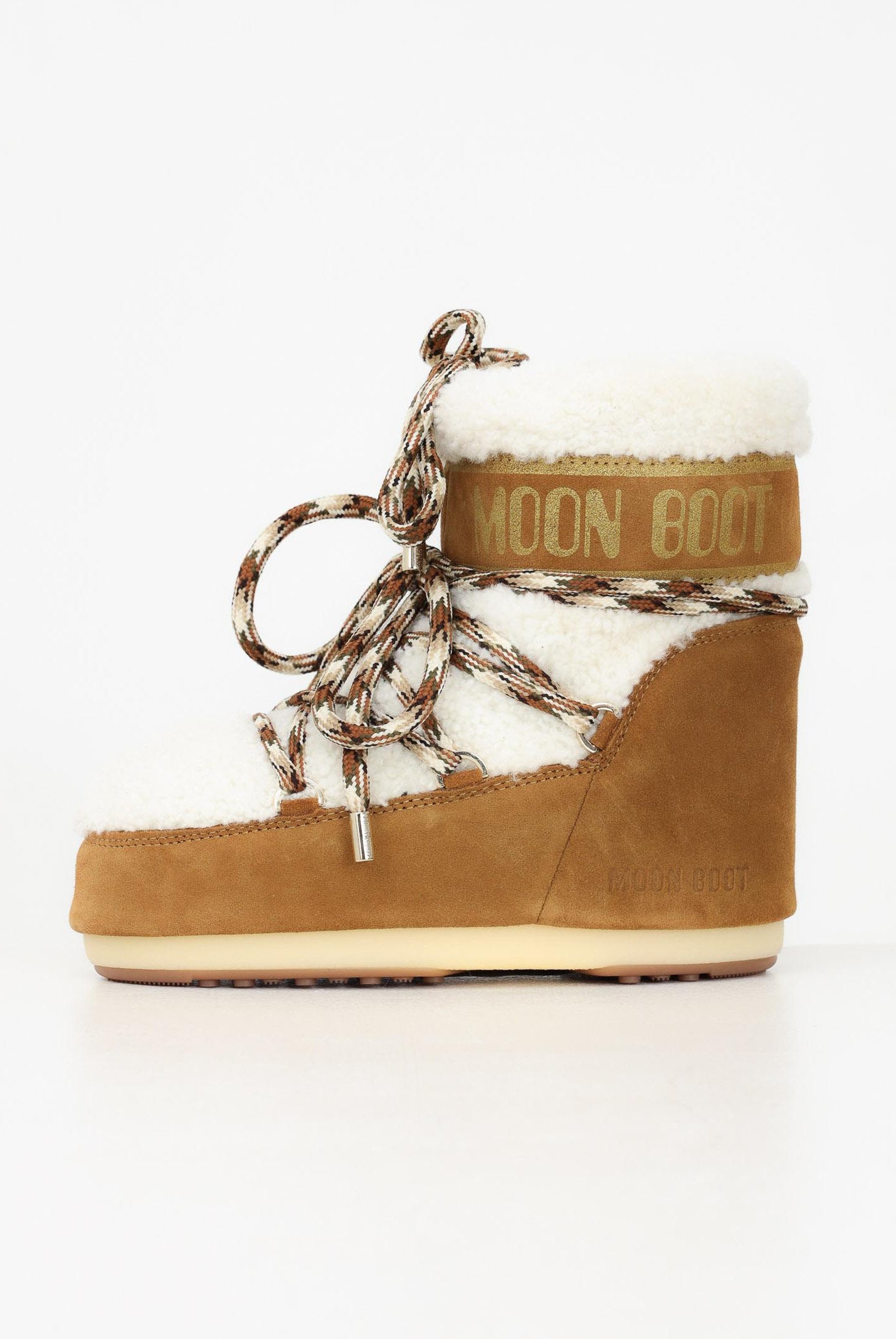 MOON BOOT Stivali da neve LAB69 ICON LOW marroni da donna 80D1409580 MA03 MOON BOOT