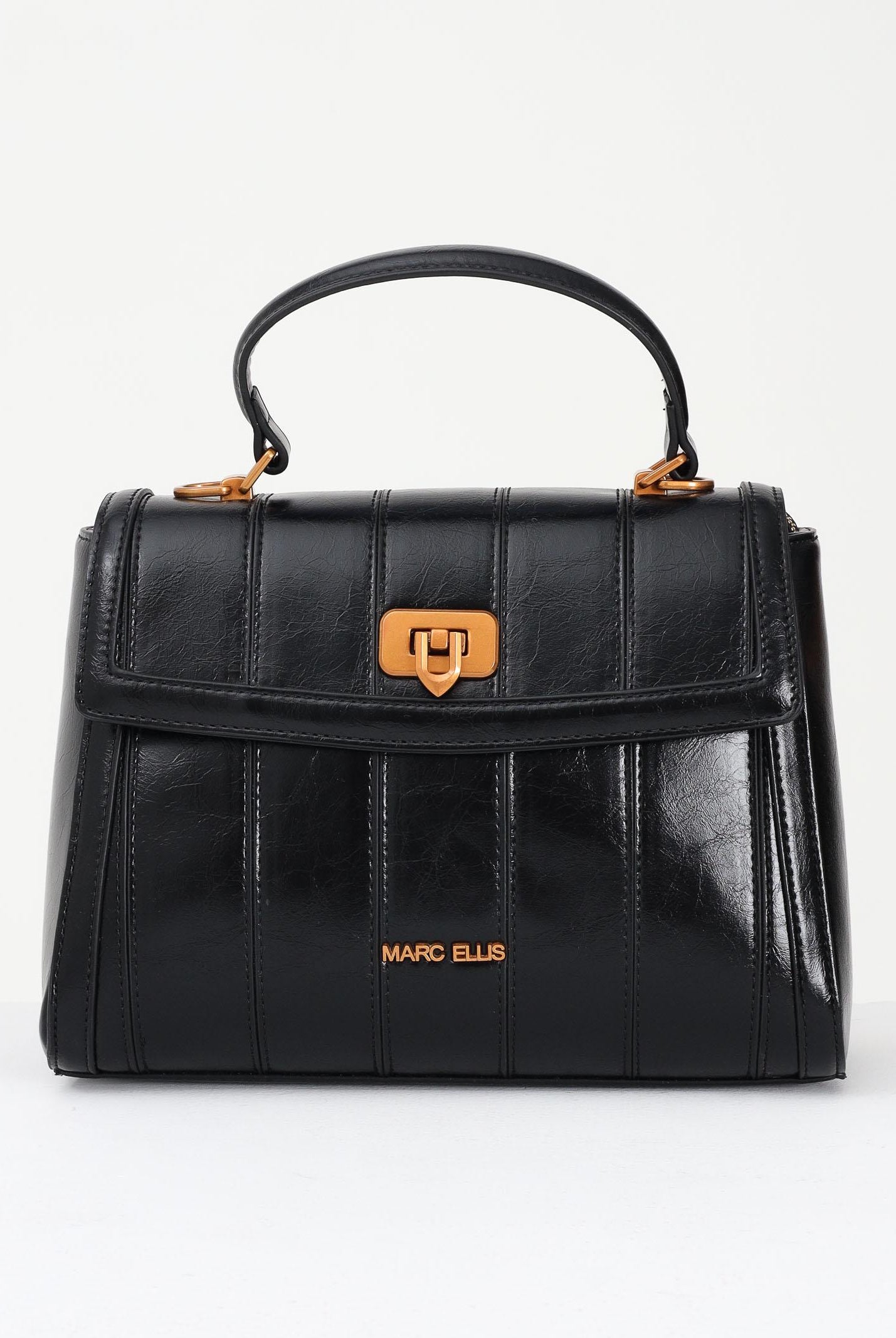 MARC ELLIS Borsa a mano Saori nera da donna SAORI BL MARC ELLIS