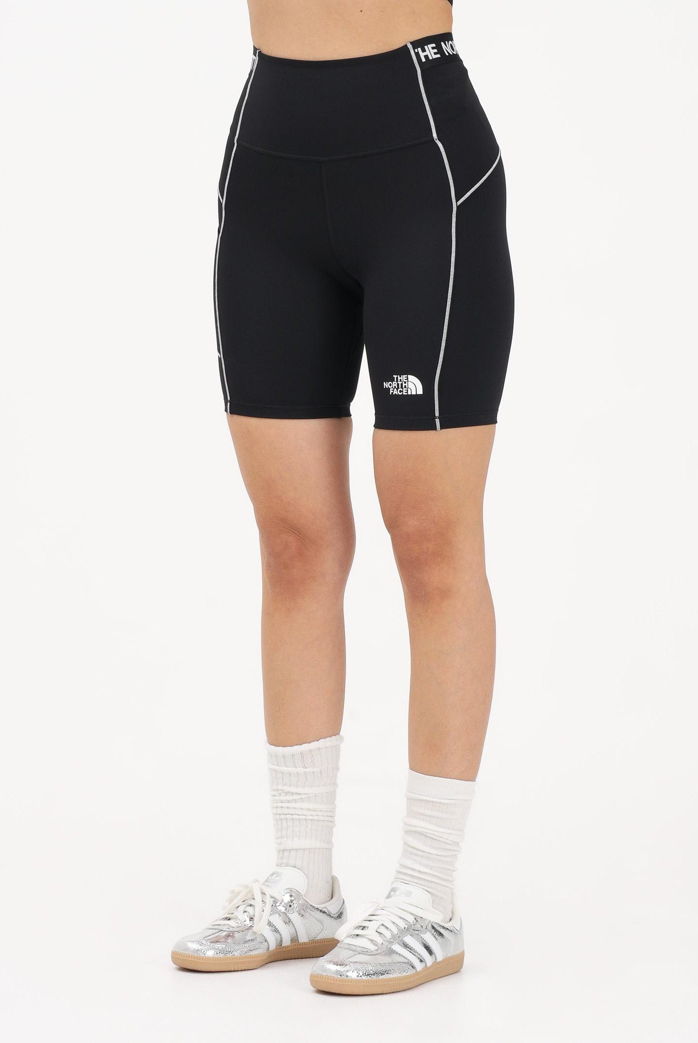 THE NORTH FACE Ciclista Cambrena nero da donna NF0A8G1FJK31 . THE NORTH FACE