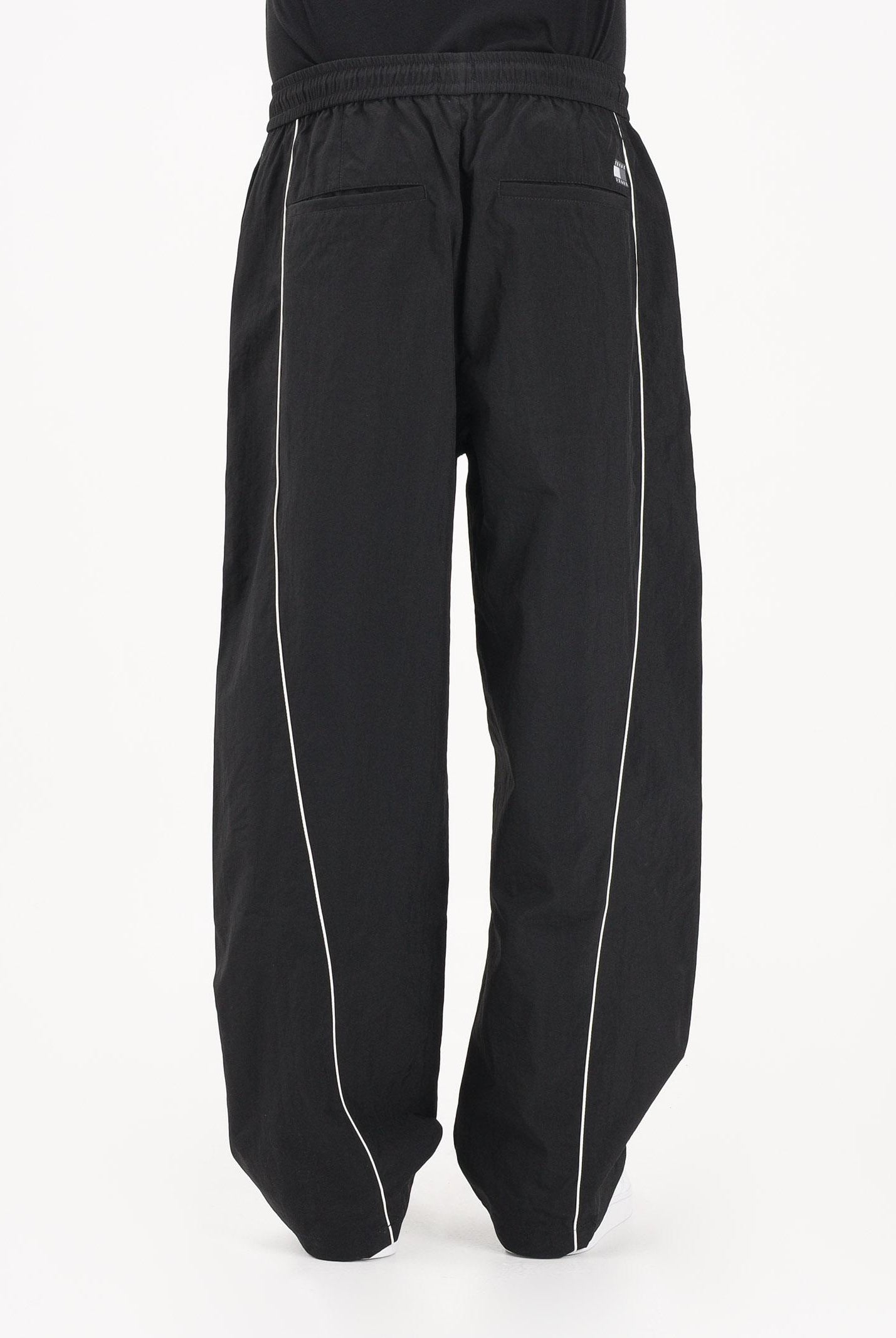 TOMMY JEANS Pantalone sportivo Theo nero da uomo DM0DM23111 BDS TOMMY JEANS