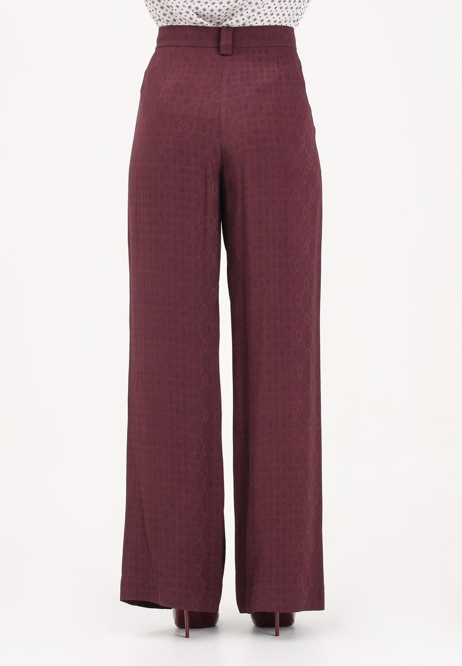 PINKO Pantalone elegante RUTH bordeaux da donna 106203A33H RR7 PINKO