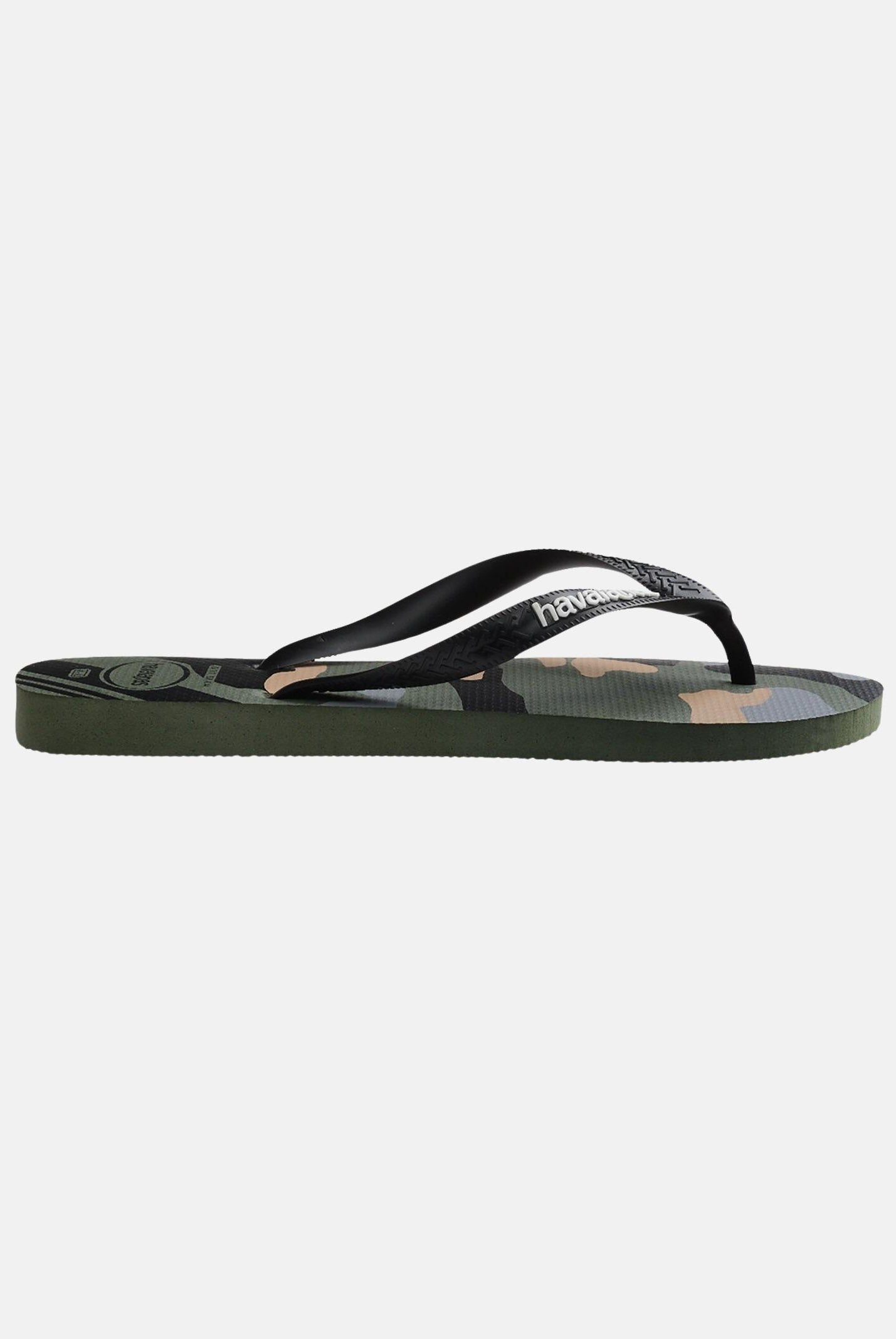 HAVAIANAS Infradito Havaianas Top Camu verdi da uomo 4141398 6132 HAVAIANAS
