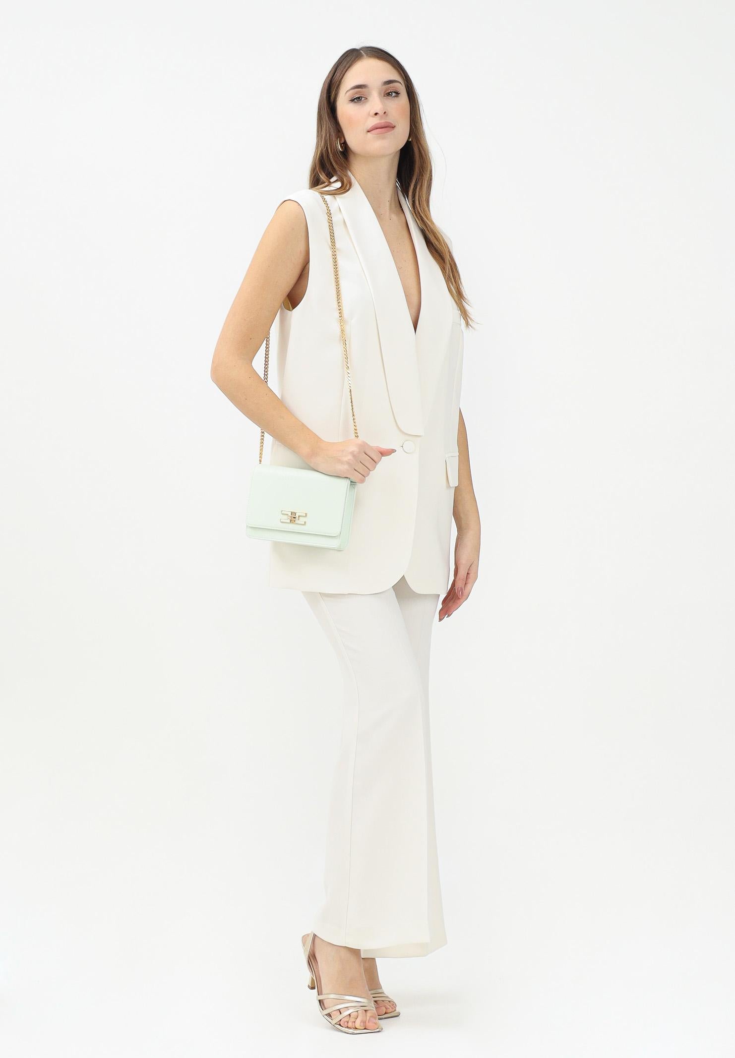 VICOLO Pantalone elegante panna da donna TD0234 DU03 VICOLO