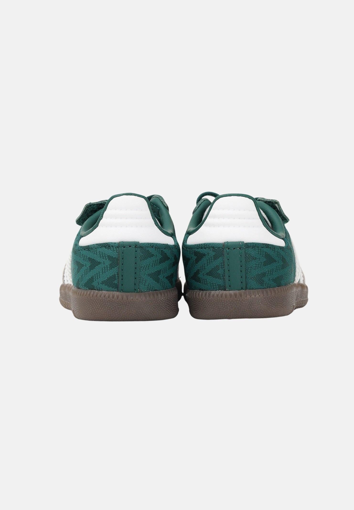 ADIDAS ORIGINALS Sneakers SAMBA OG verde da neonato JP9518 . ADIDAS ORIGINALS