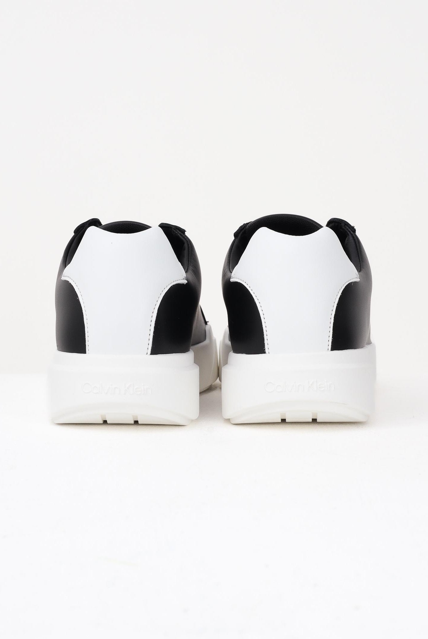 CALVIN KLEIN JEANS Sneakers nere da uomo con logo YM0YM013440GM . CALVIN KLEIN JEANS
