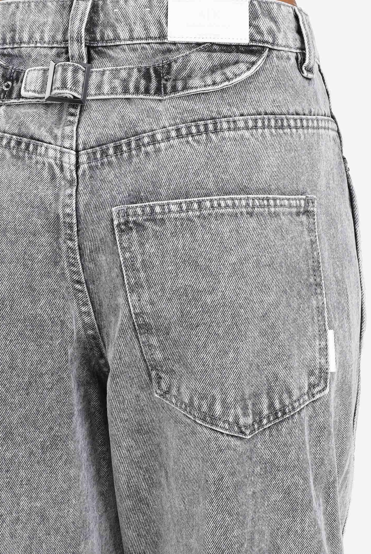 ARMANI EXCHANGE Jeans in denim grigio da donna XW001404AF16180 M8088 ARMANI EXCHANGE