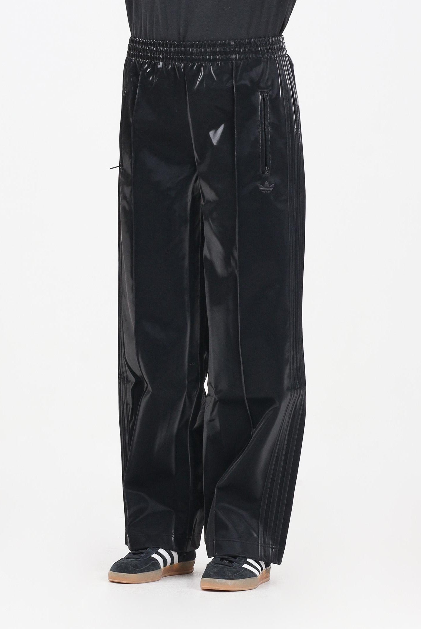 ADIDAS ORIGINALS Pantalone sportivo Adicolor Holiday nero da donna JV7503 . ADIDAS ORIGINALS