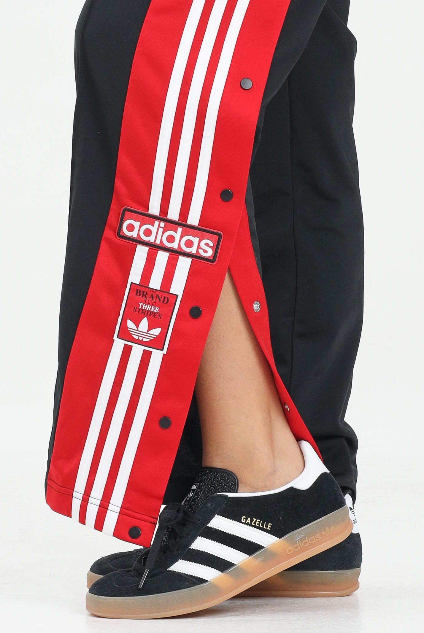 ADIDAS ORIGINALS Pantalone sportivo Adibreak nero da donna JV8554 ADIDAS ORIGINALS