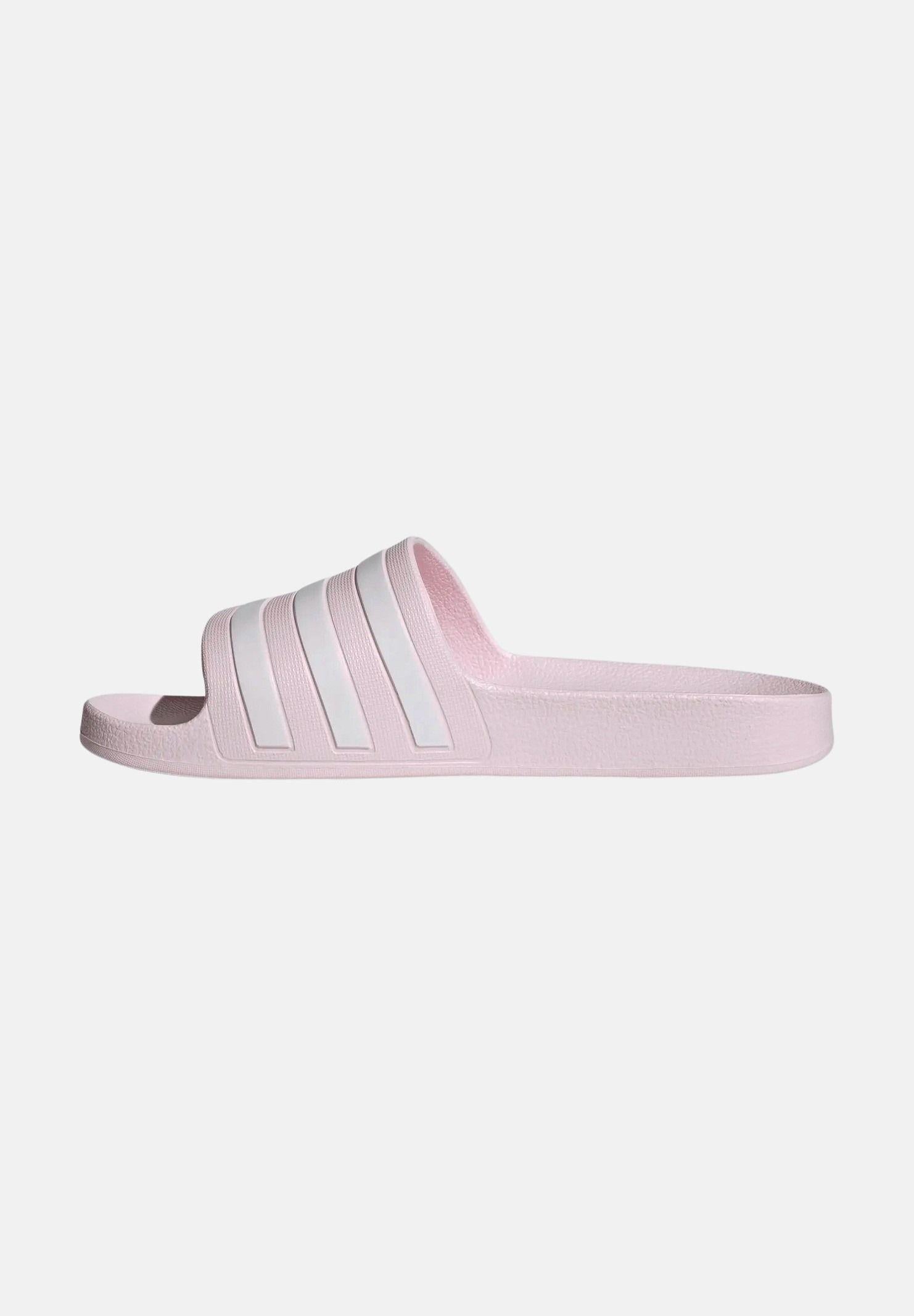ADIDAS ORIGINALS Ciabatte Adilette Aqua rosa e bianche da donna GZ5878 . ADIDAS PERFORMANCE