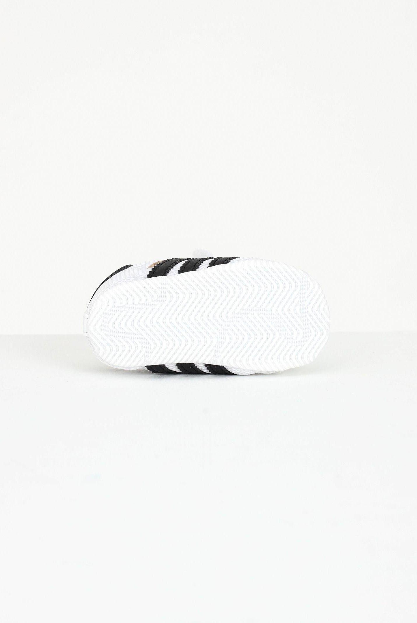 ADIDAS ORIGINALS Scarpe da culla Superstar bianche da neonato S79916 . ADIDAS ORIGINALS