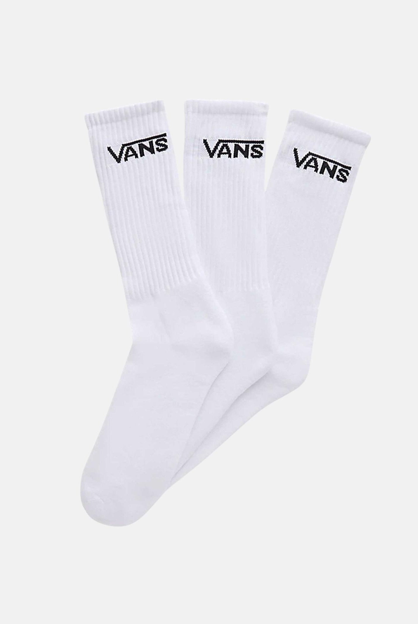 VANS Calzini Classic (3 paia) bianchi per uomo e donna VN000F0XWHT1 . VANS