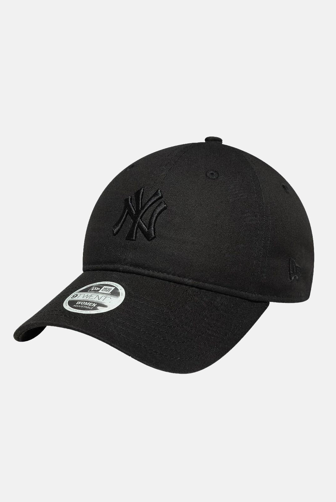 NEW ERA Cappello con visiera 9TWENTY New York Yankees Bow nero da donna 60667704 NEW ERA