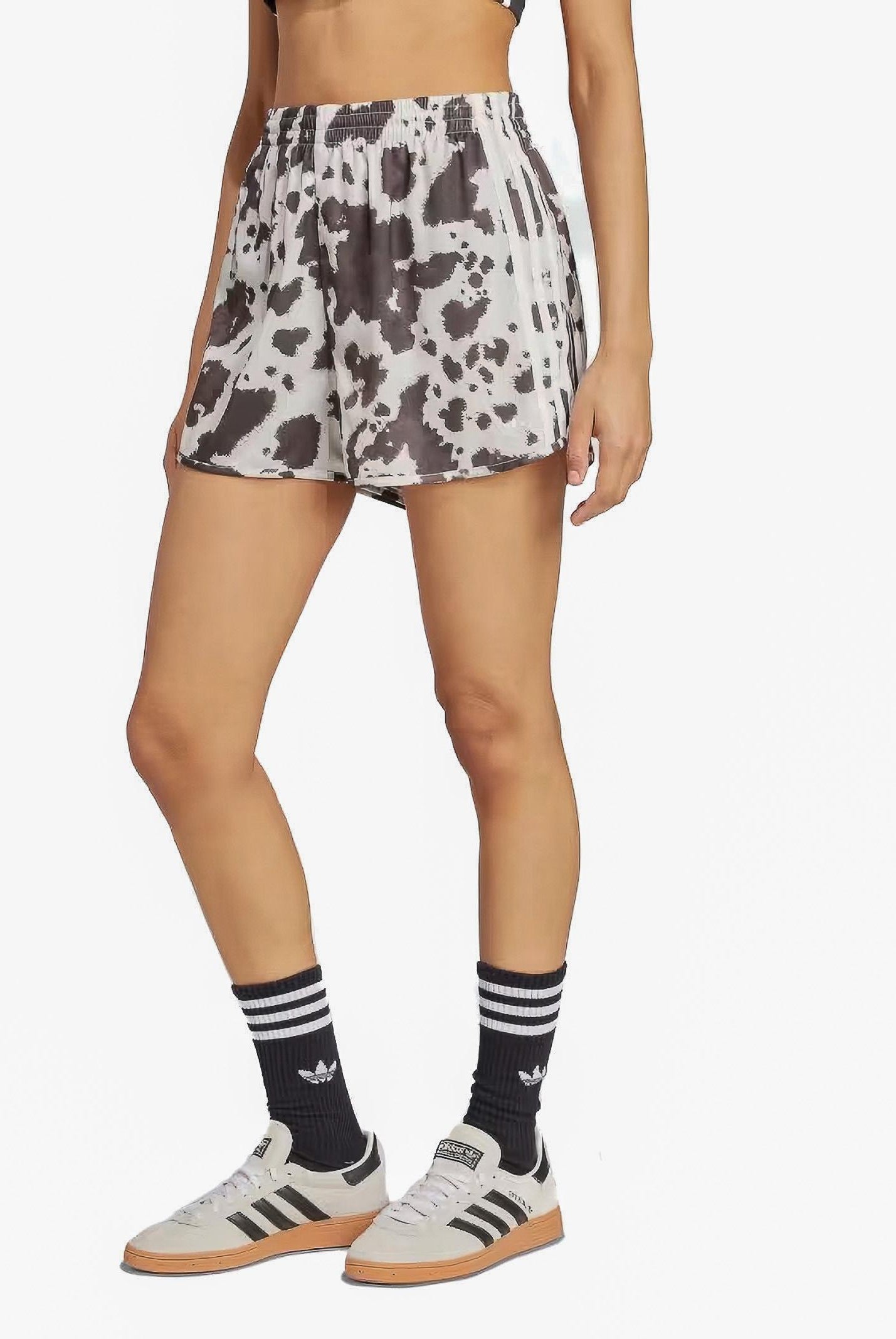 ADIDAS ORIGINALS Shorts sportivo Satin panna da donna KA2674 . ADIDAS ORIGINALS