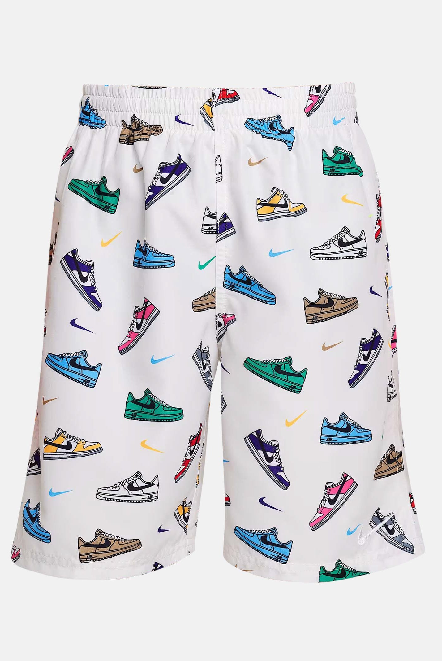 NIKE Shorts mare 7" Brief-Lined panna da bambino NESSF806 107 NIKE