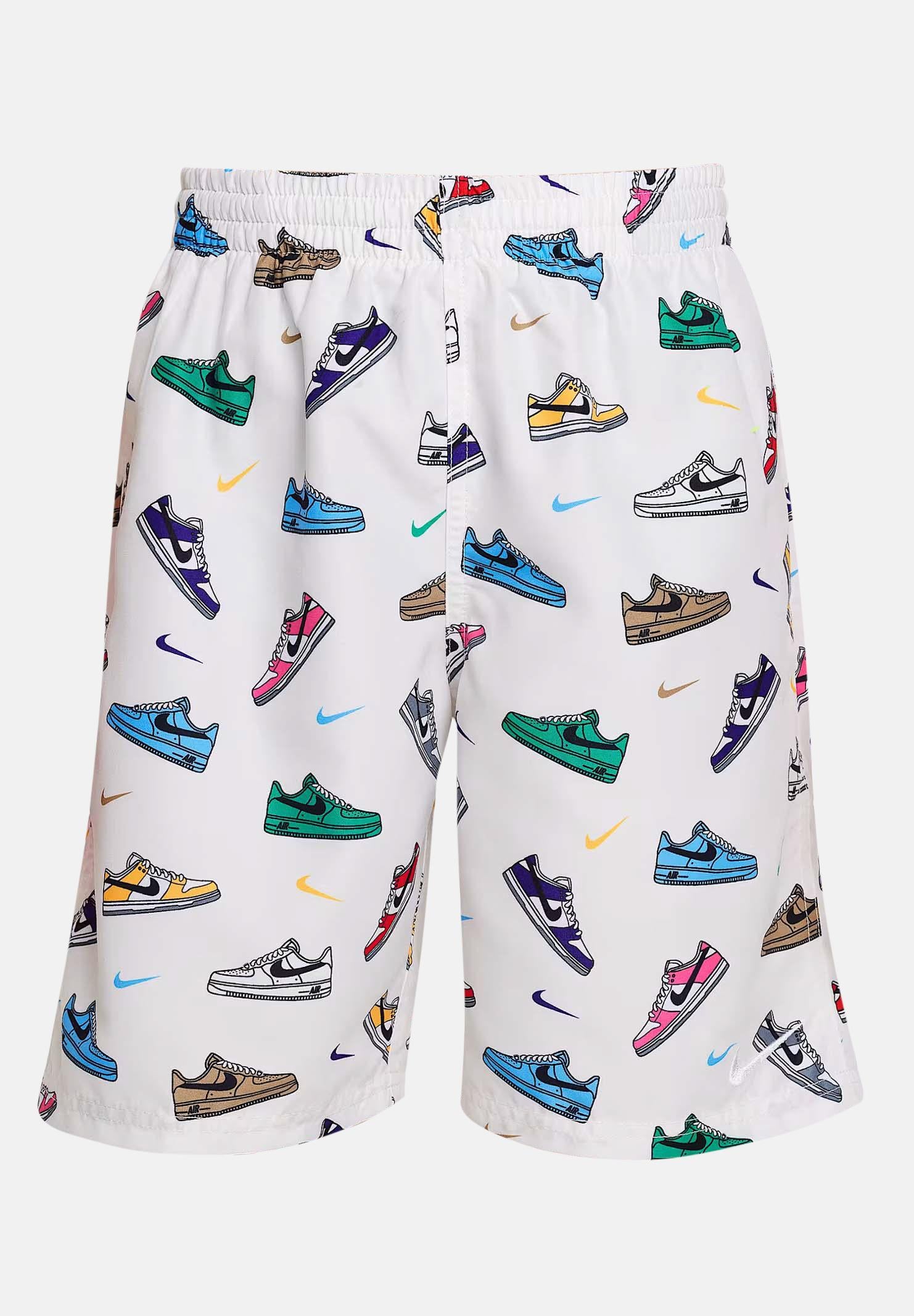 NIKE Shorts mare 7" Brief-Lined panna da bambino NESSF806 107 NIKE