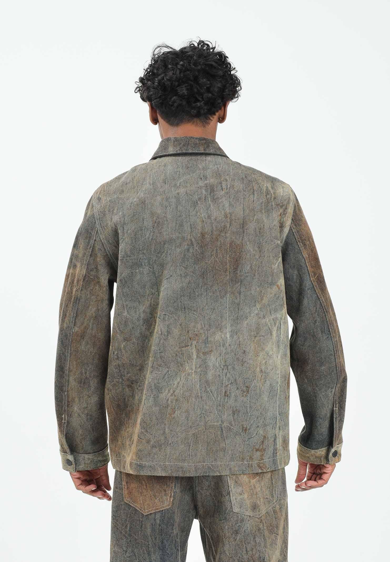 I'M BRIAN Camicia in denim vintage da uomo CA3457 0028 I'M BRIAN