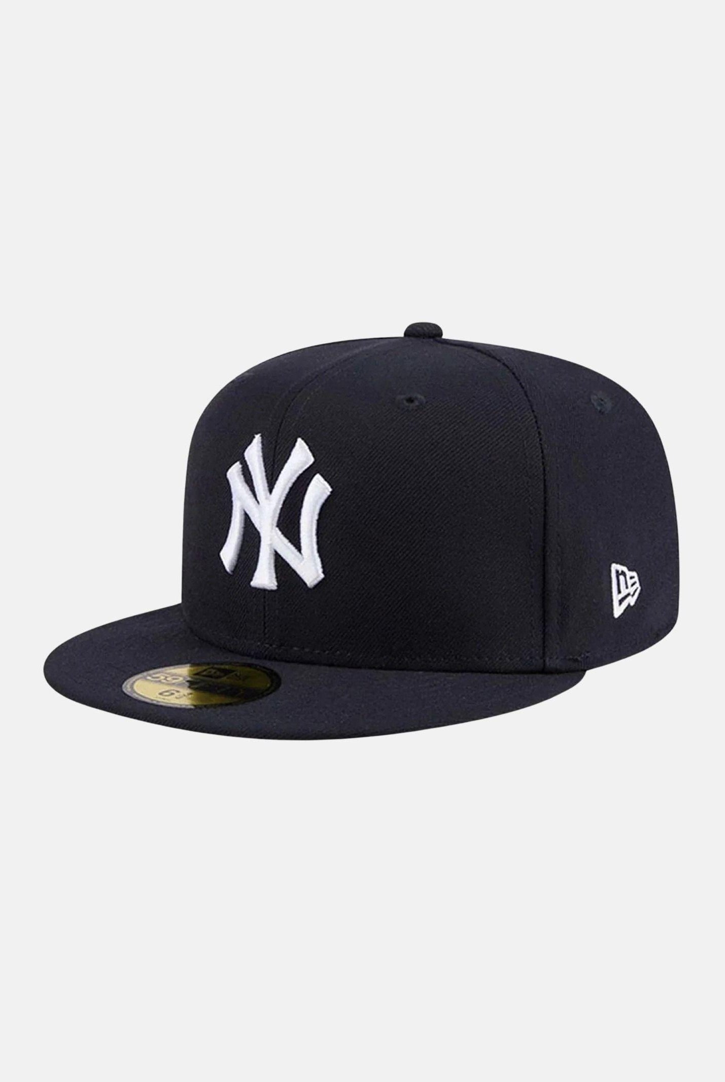 NEW ERA Cappello con visiera 59FIFTY Fitted New York Yankees MLB Hidden Hit blu da uomo 60803336 . NEW ERA