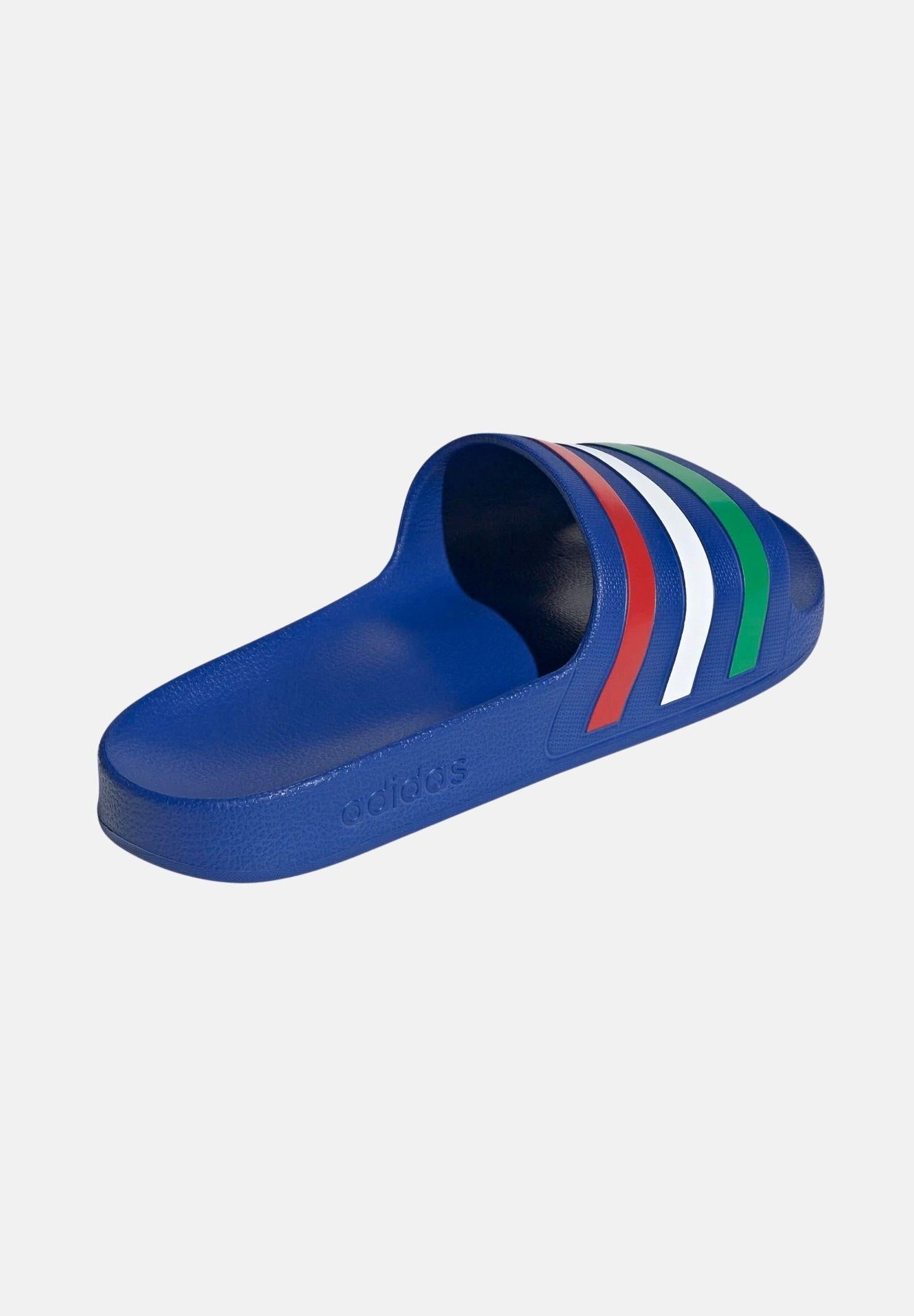 ADIDAS PERFORMANCE Ciabatte Adilette Aqua blu da uomo HQ2445 . ADIDAS PERFORMANCE