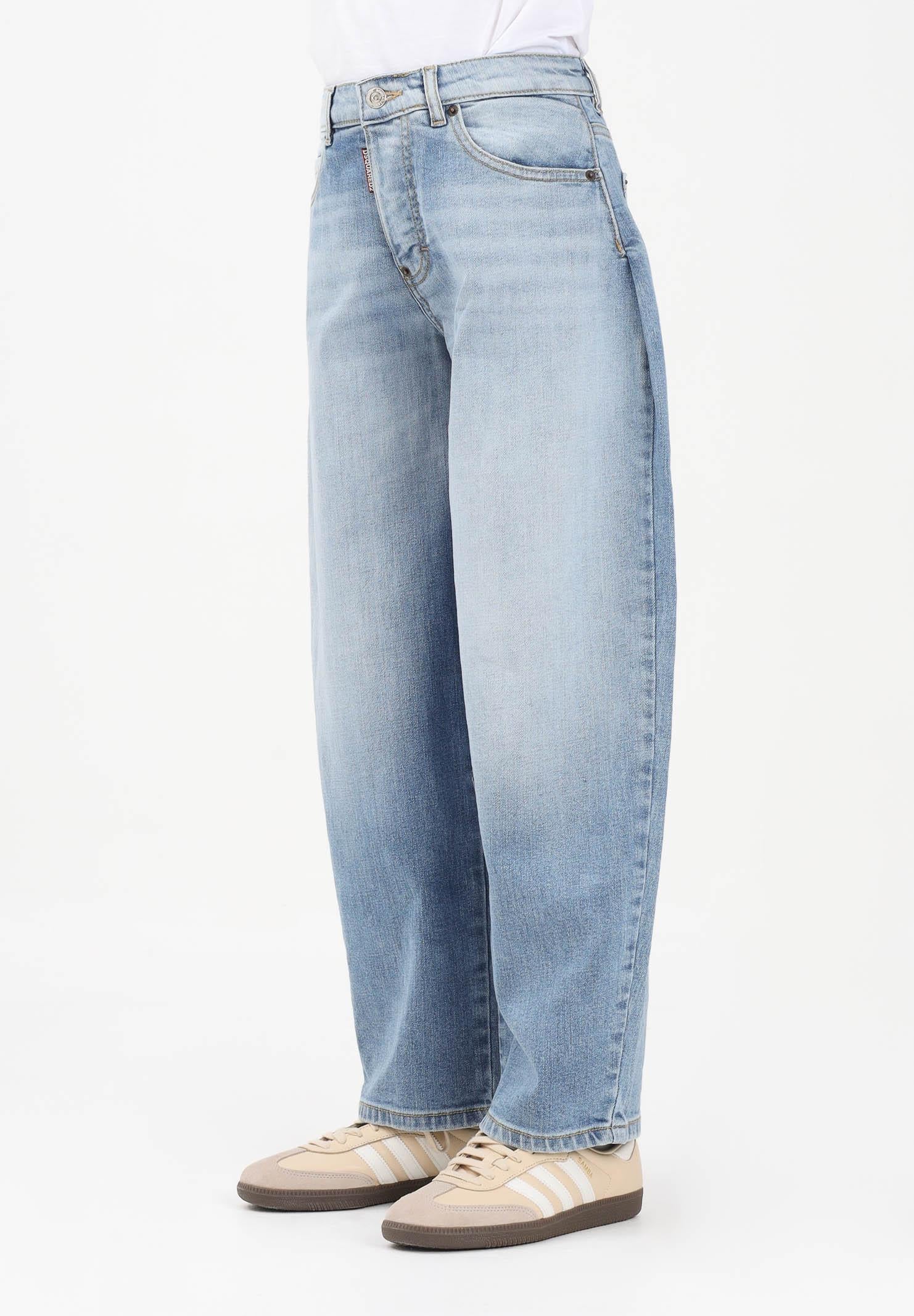 DSQUARED2 Jeans Amelia in denim chiaro per donna, ragazzi e bambini DQ3282D0AF3 DQ01 DSQUARED2